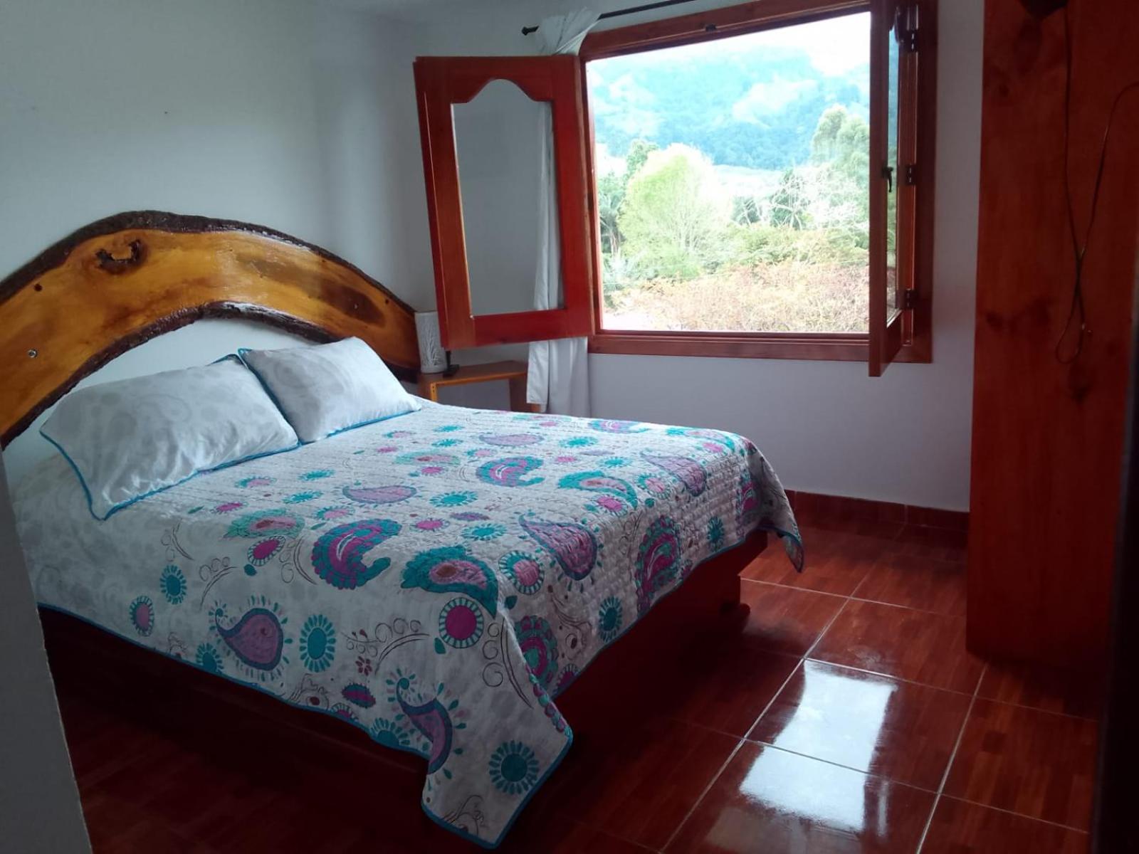 Double Room with Mountain View