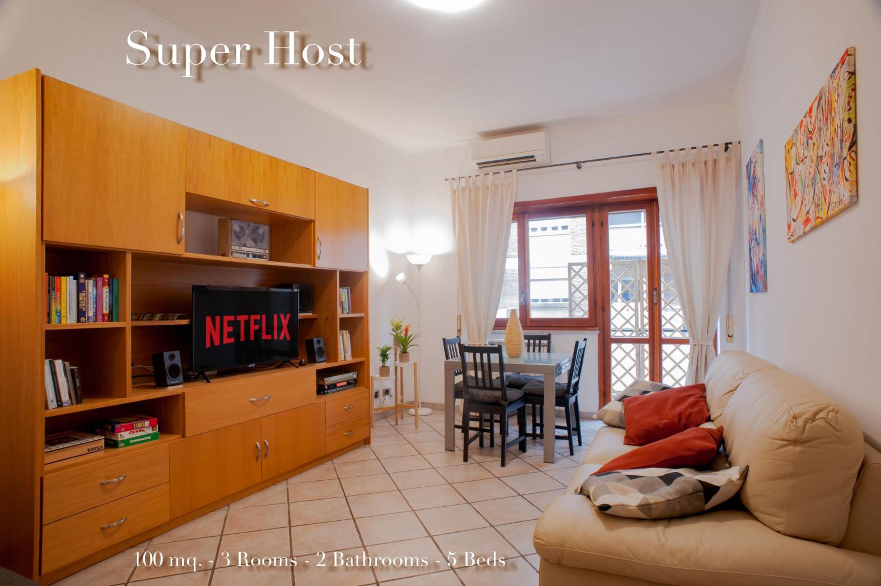 Two-Bedroom Apartment