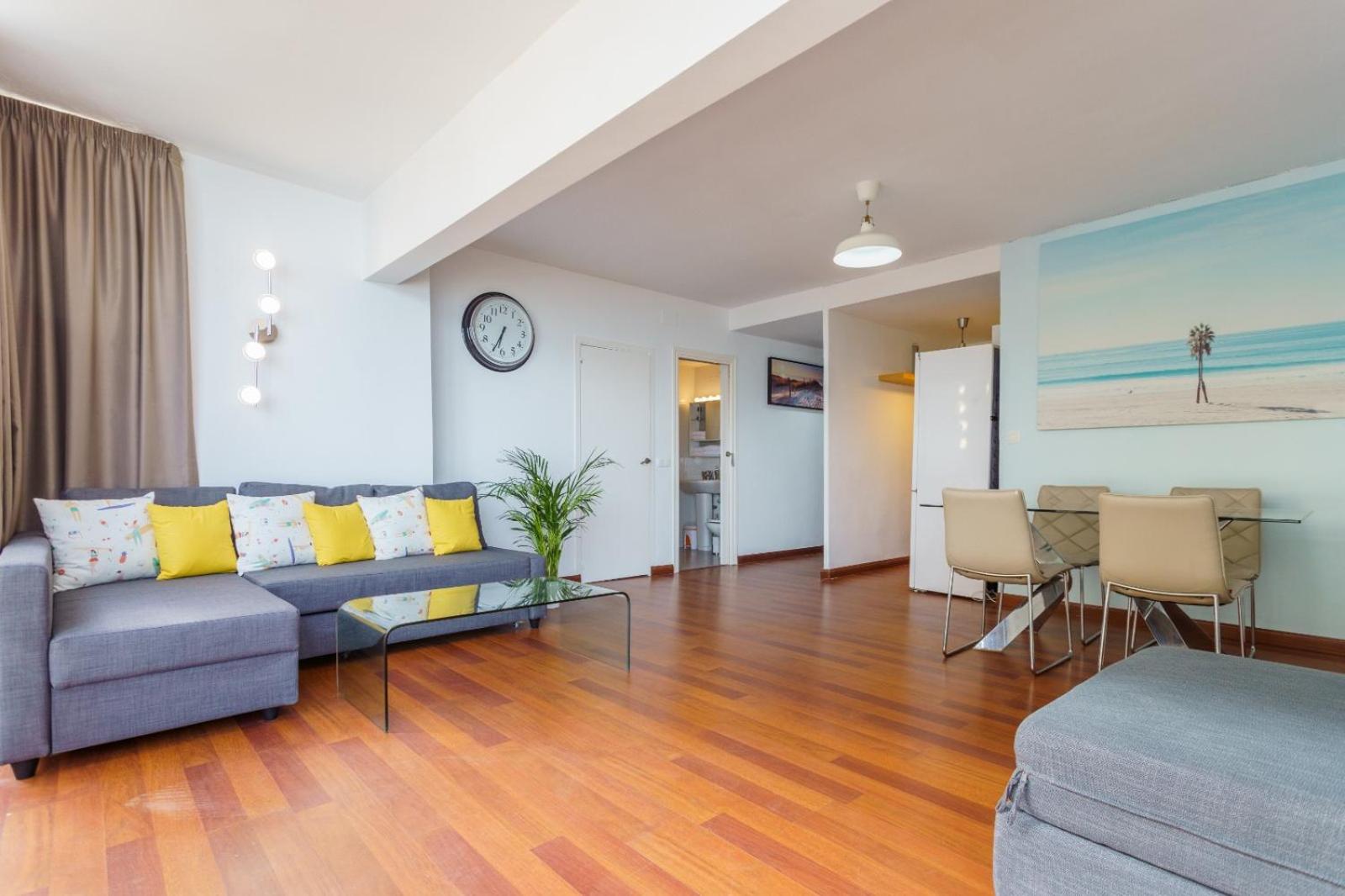 Apartamento de una habitación