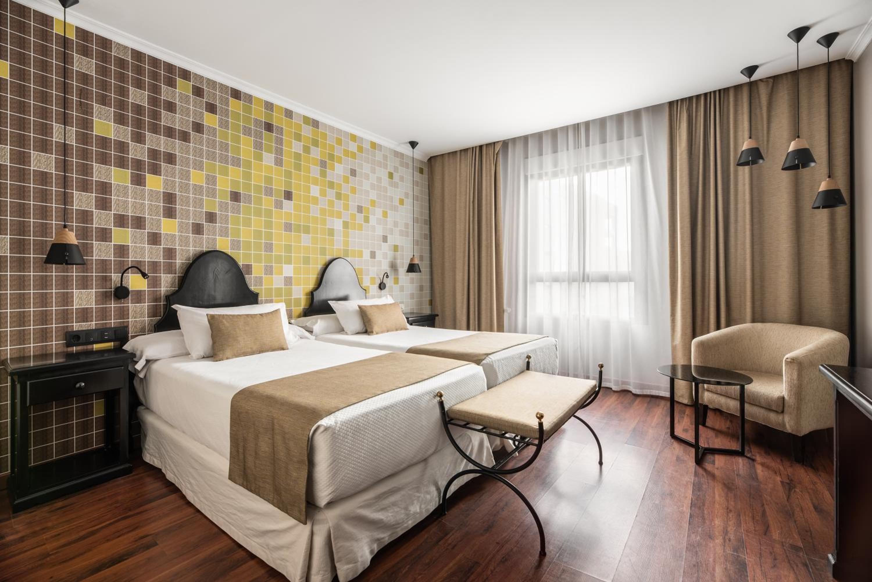 Habitación Estándar con Dos Camas Individuales
