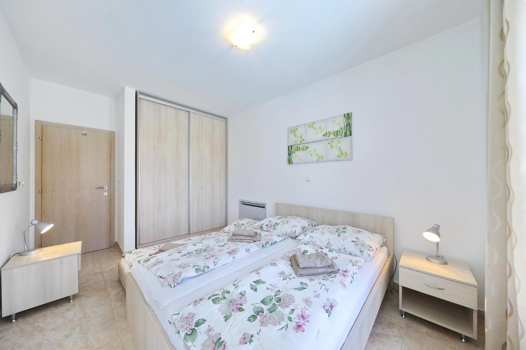Two-Bedroom Apartment with Terrace