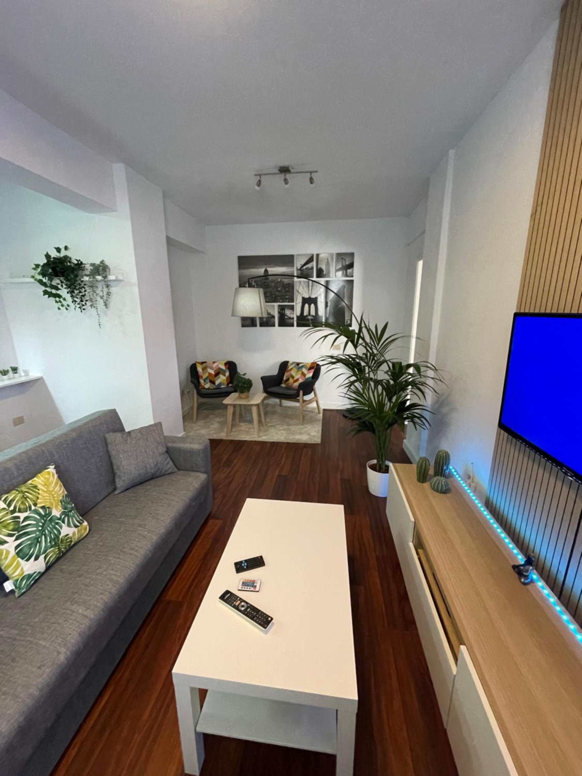 Apartamento de una habitación