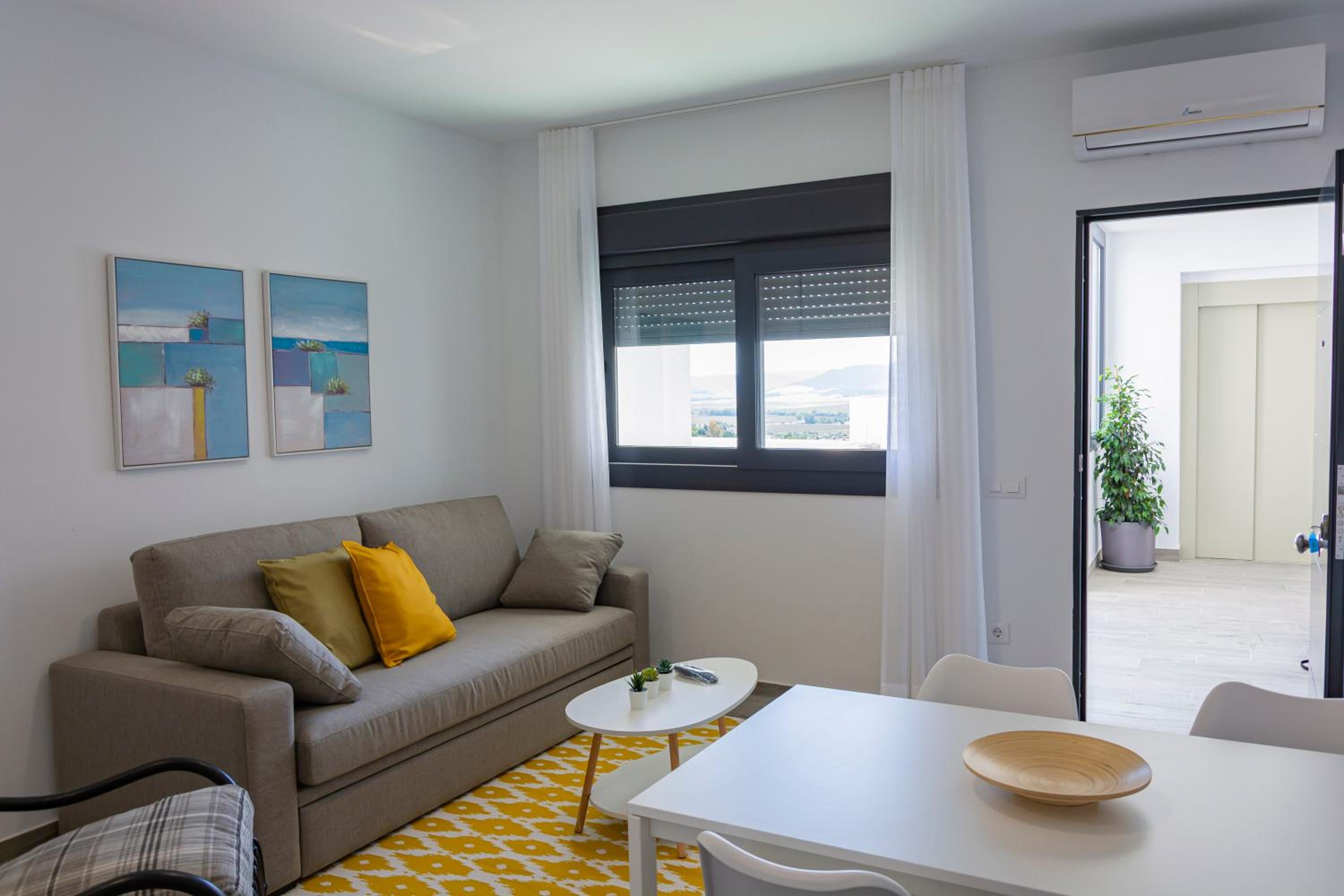 Apartamento de una habitación