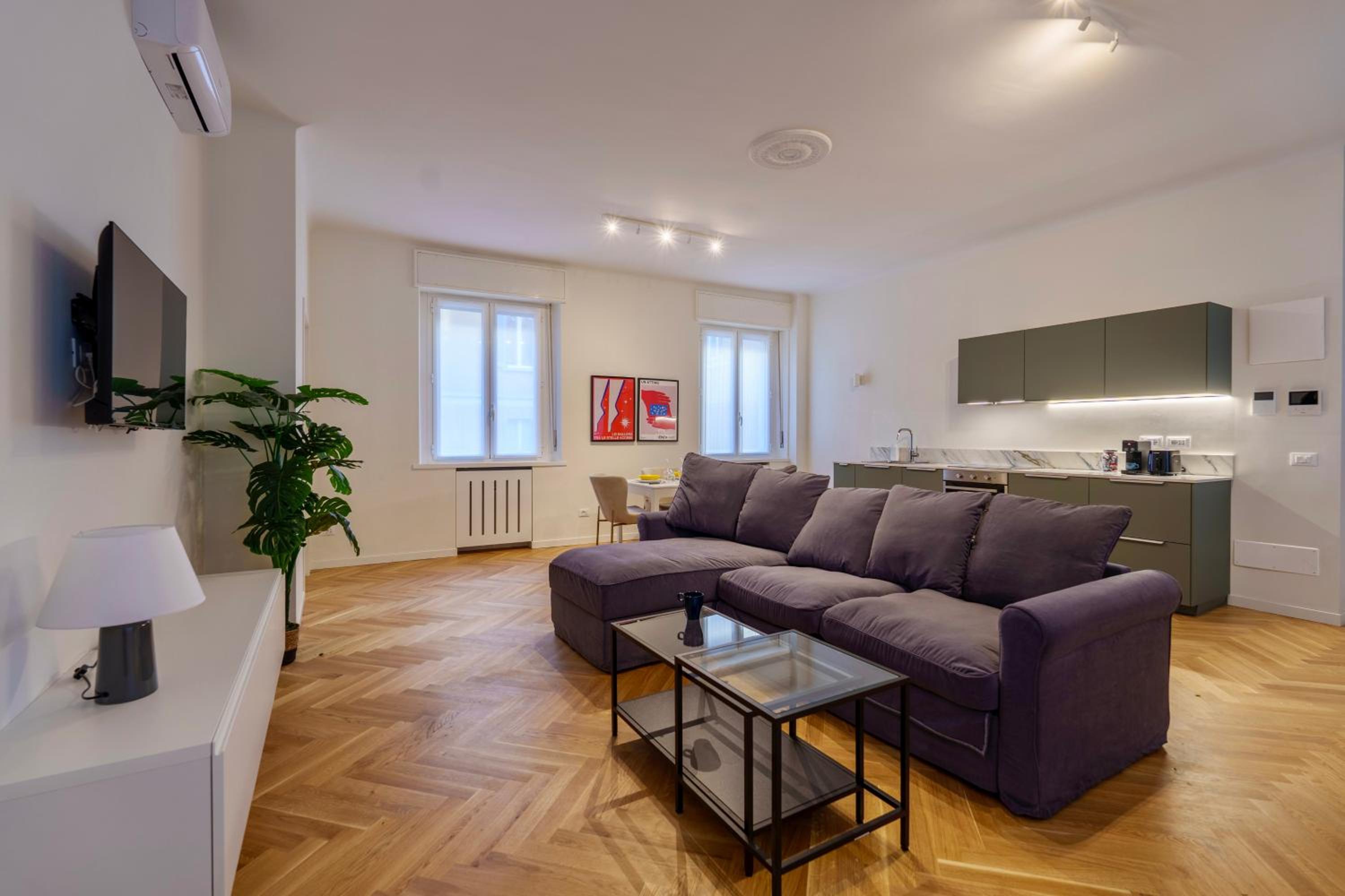 One-Bedroom Apartment