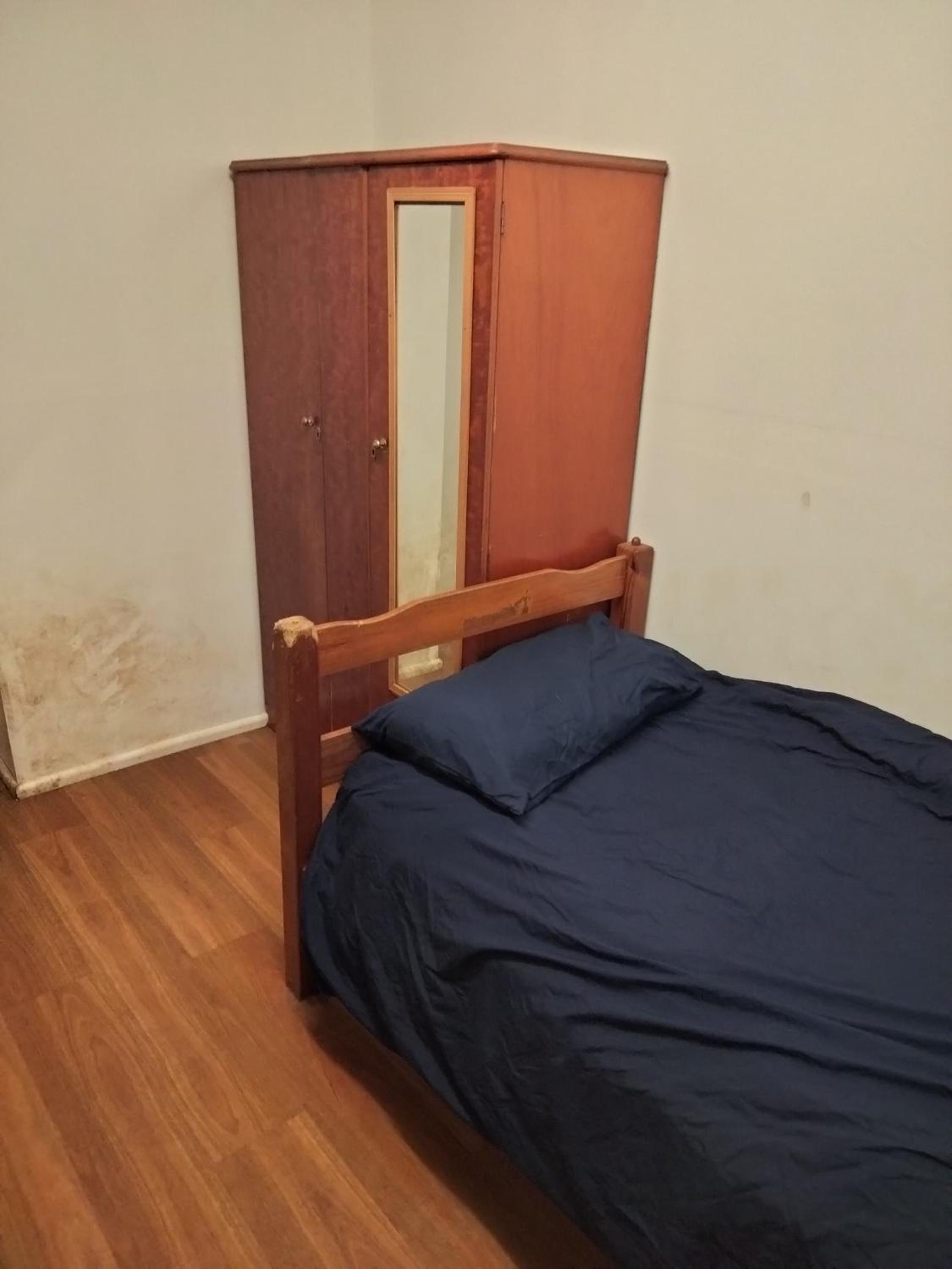Single Room With Shared Shower And Toilet