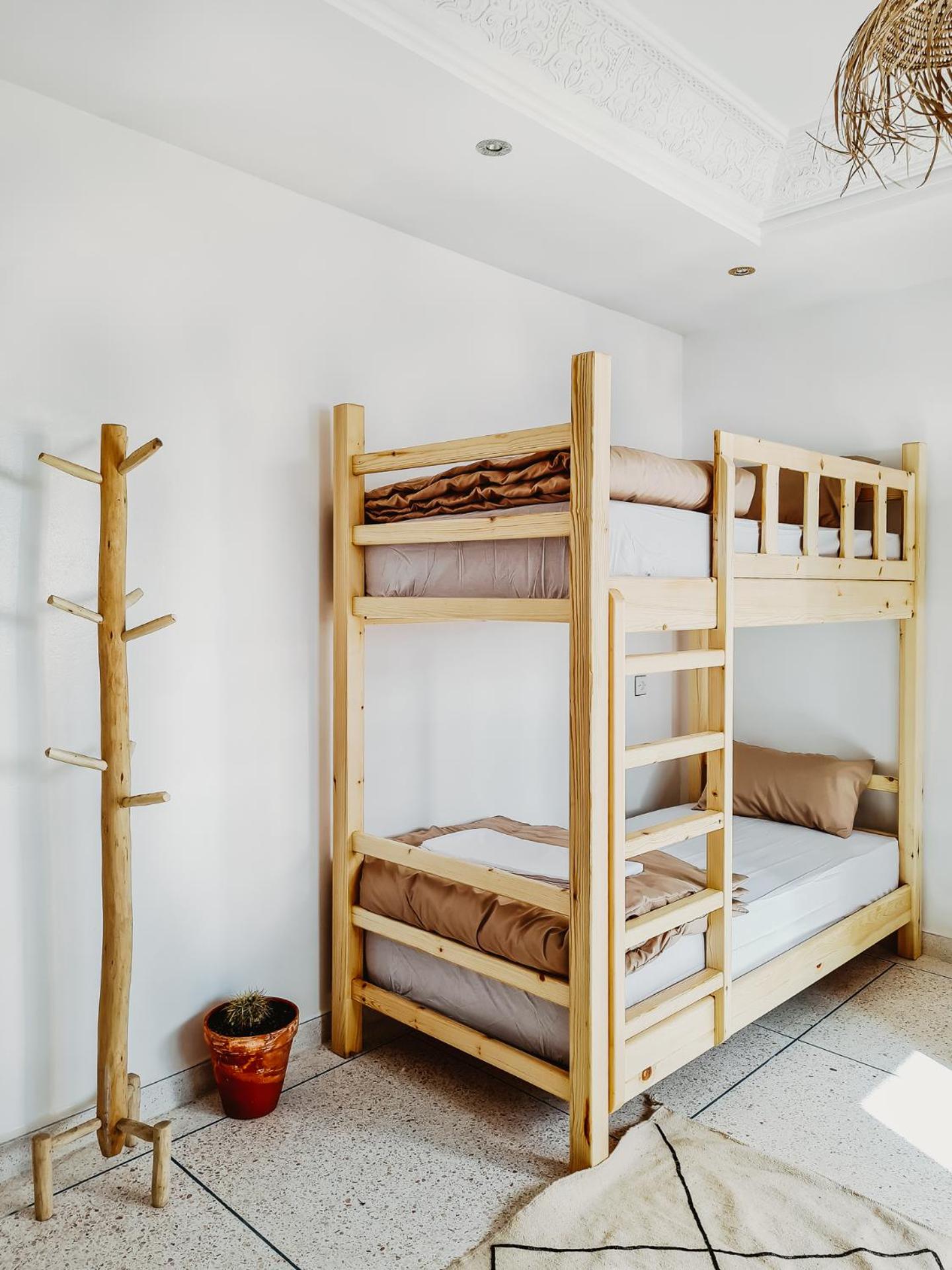 Bed in 8-Bed Mixed Dormitory Room photo 3