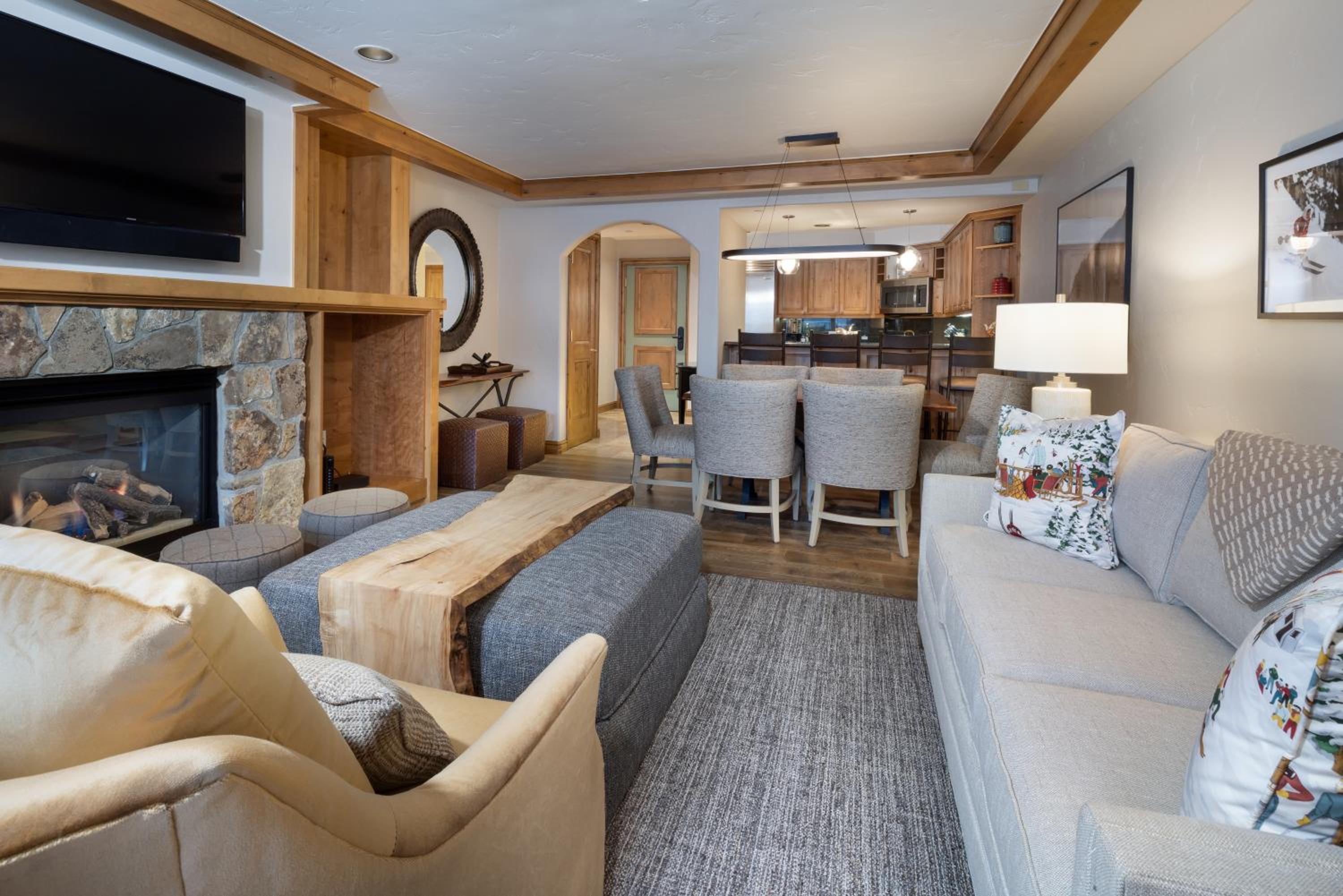 Two-Bedroom Slope-side Condo