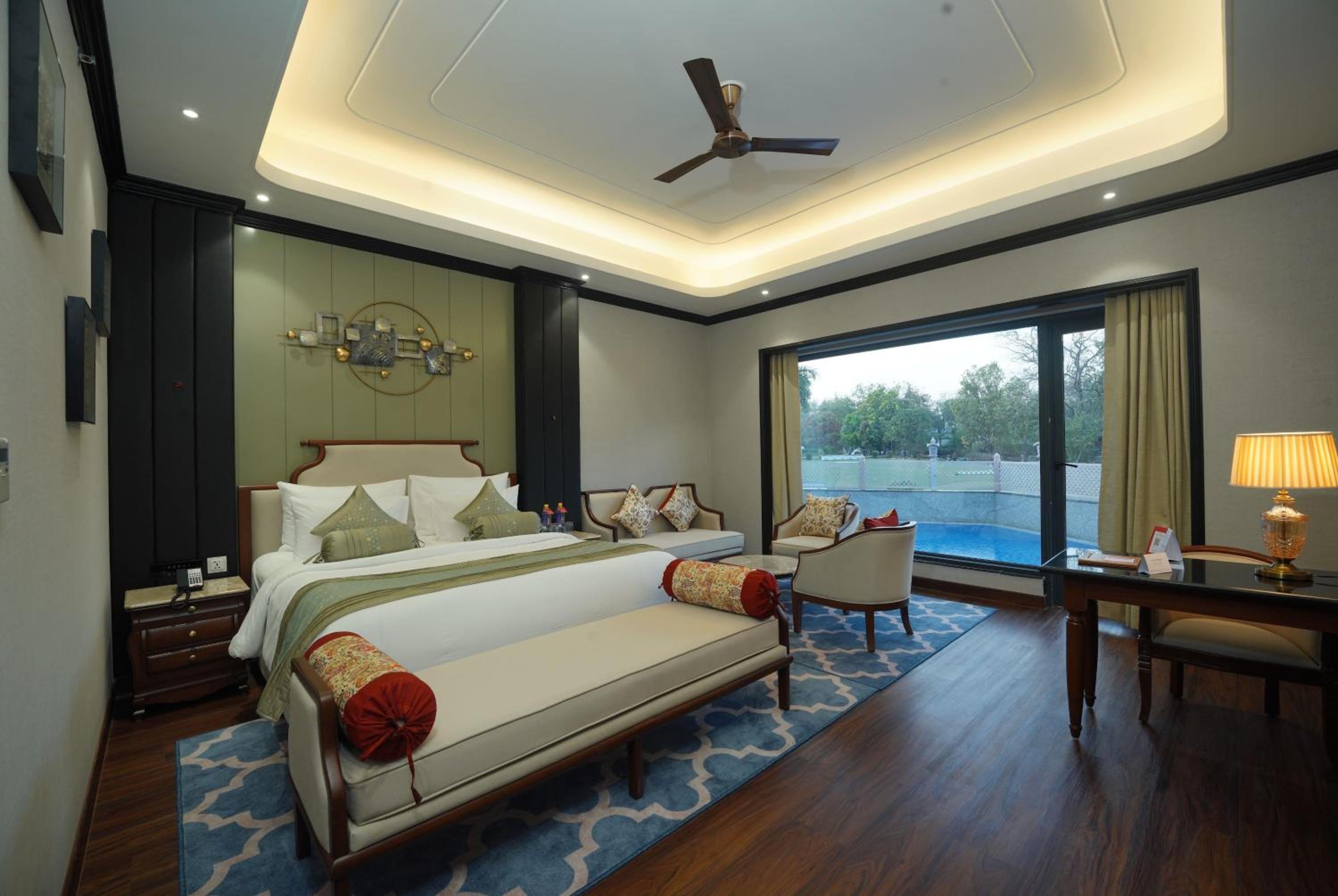Royal Suite at Ramada Khajuraho Royal Suite at Ramada Khajuraho