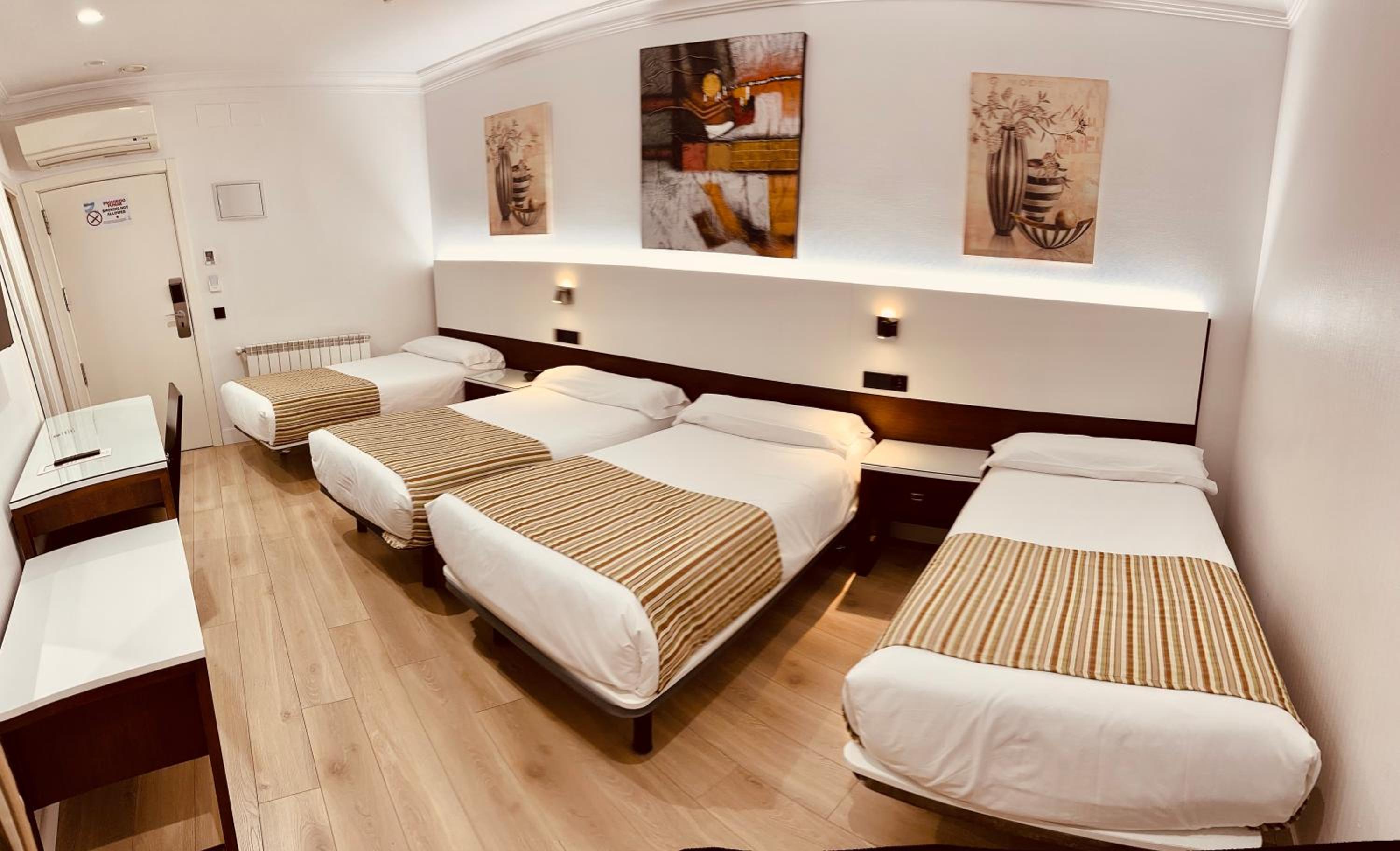 Habitación Cuádruple