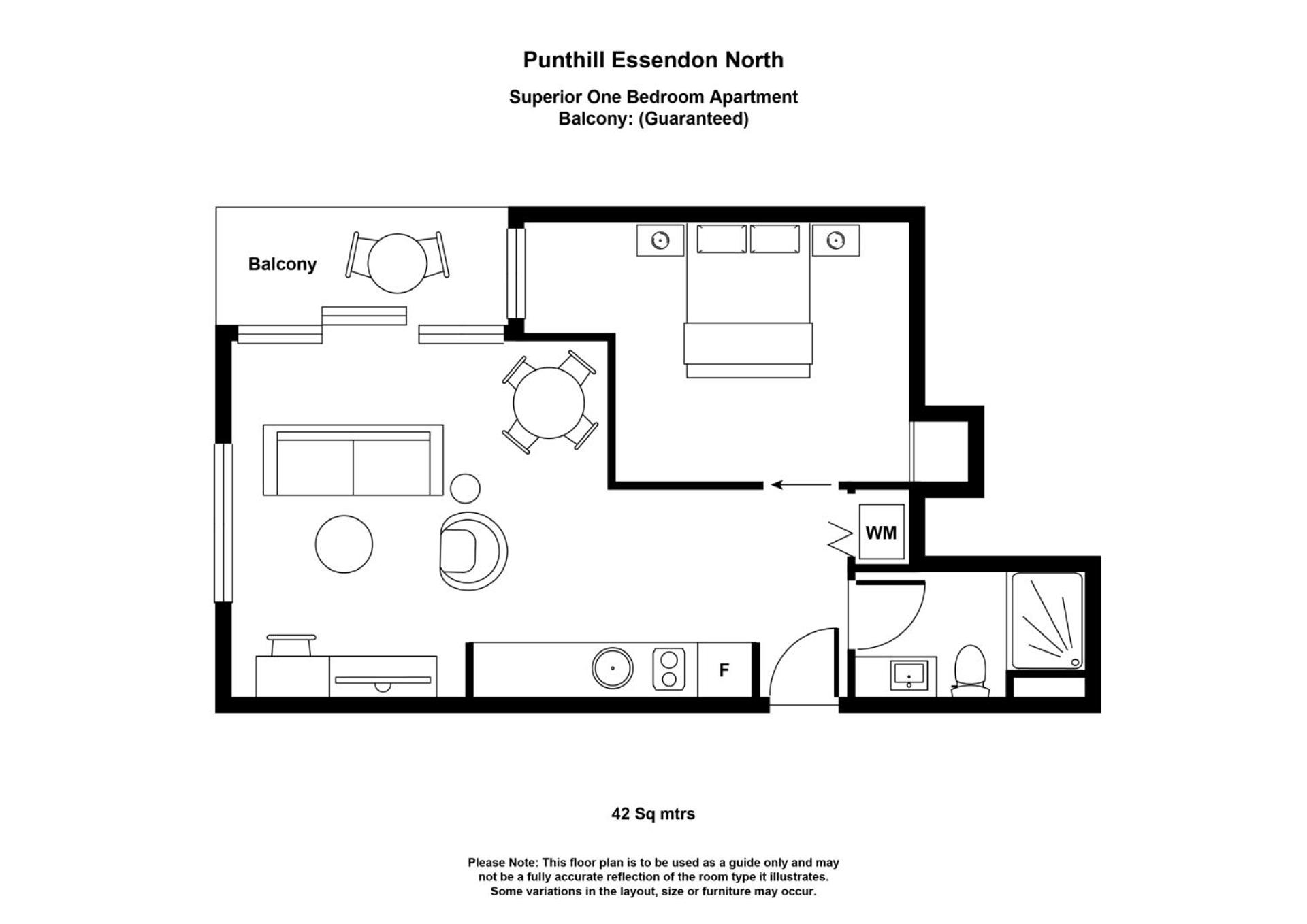 Superior One Bedroom Apartment - Photo 12