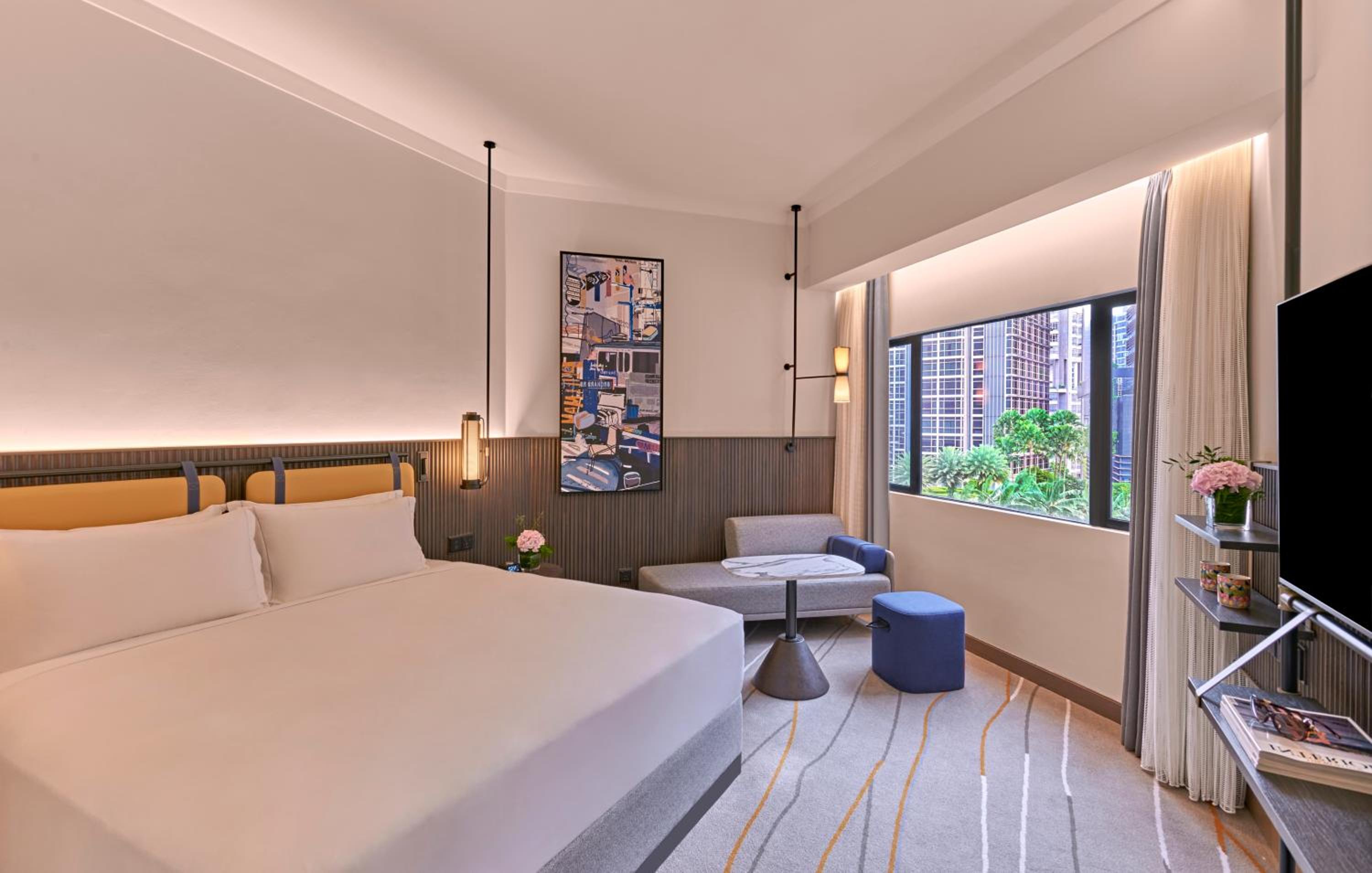 Deluxe Superior Room, 1 King Bed, High Floor