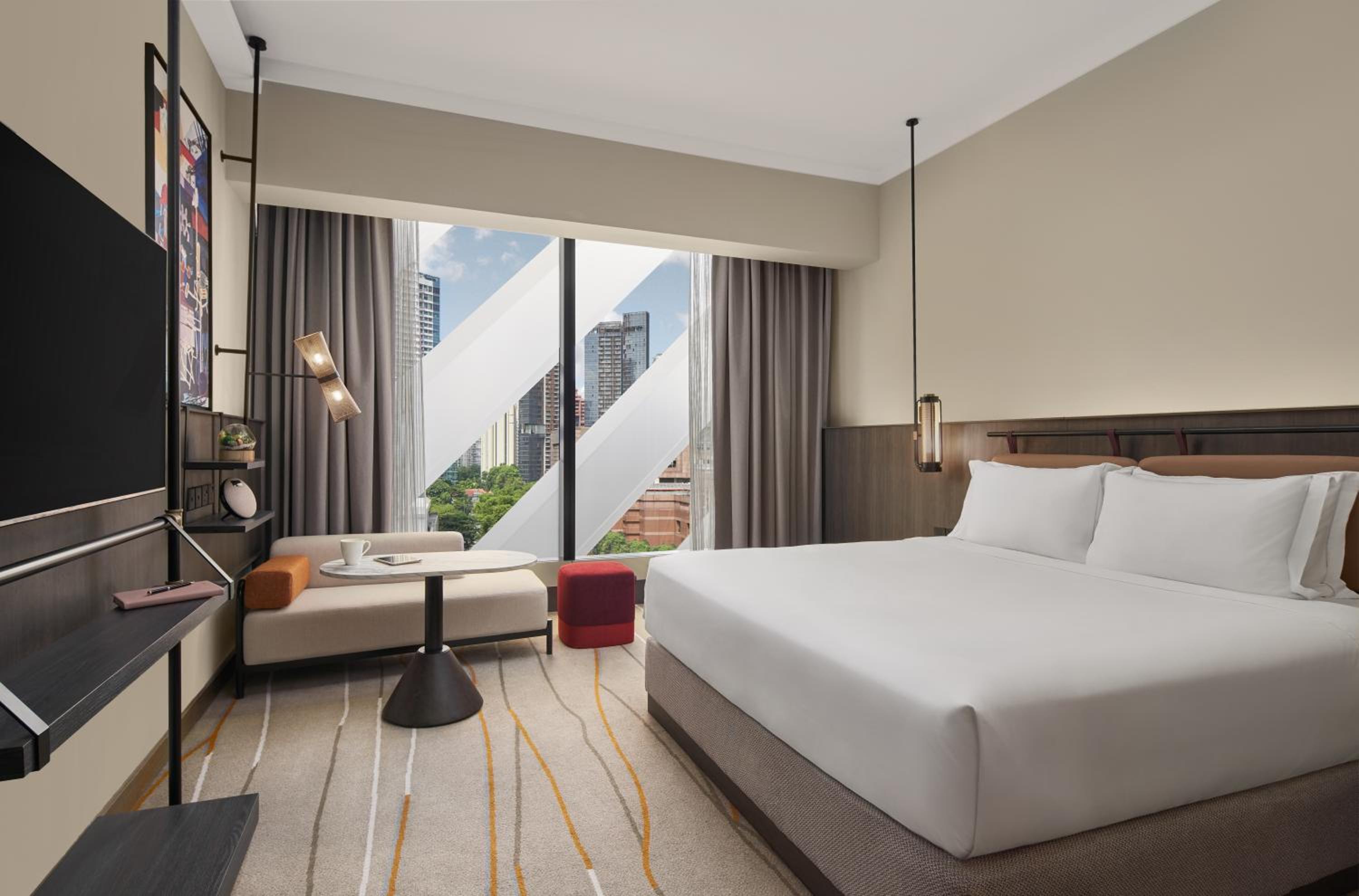 Premier Room, 1 King Bed, Orchard Paragon View