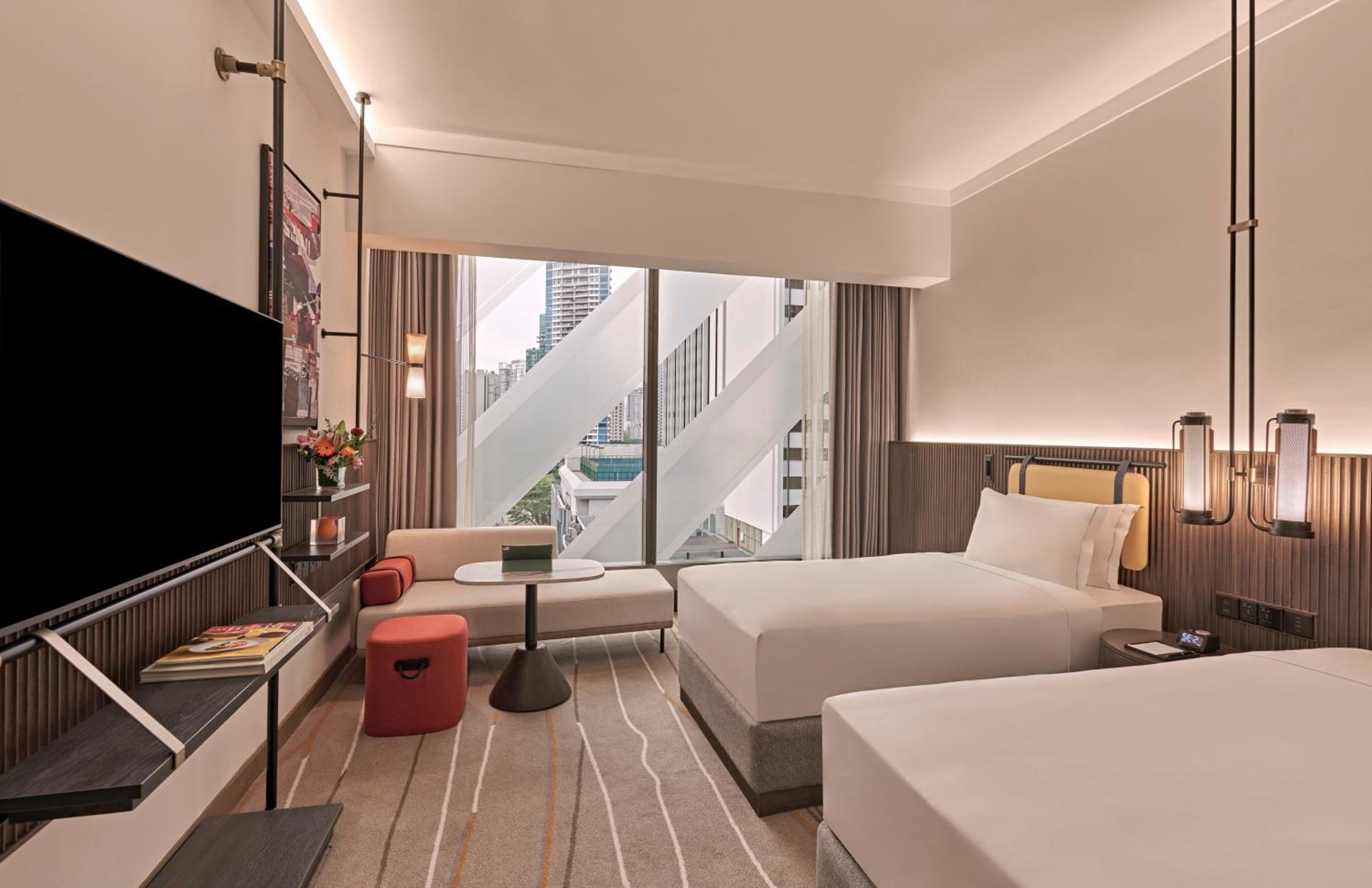 Deluxe Premier Room, 2 Single Beds, High Floor, Orchard Paragon View Deluxe Premier Room, 2 Single Beds, High Floor, Orchard Paragon View