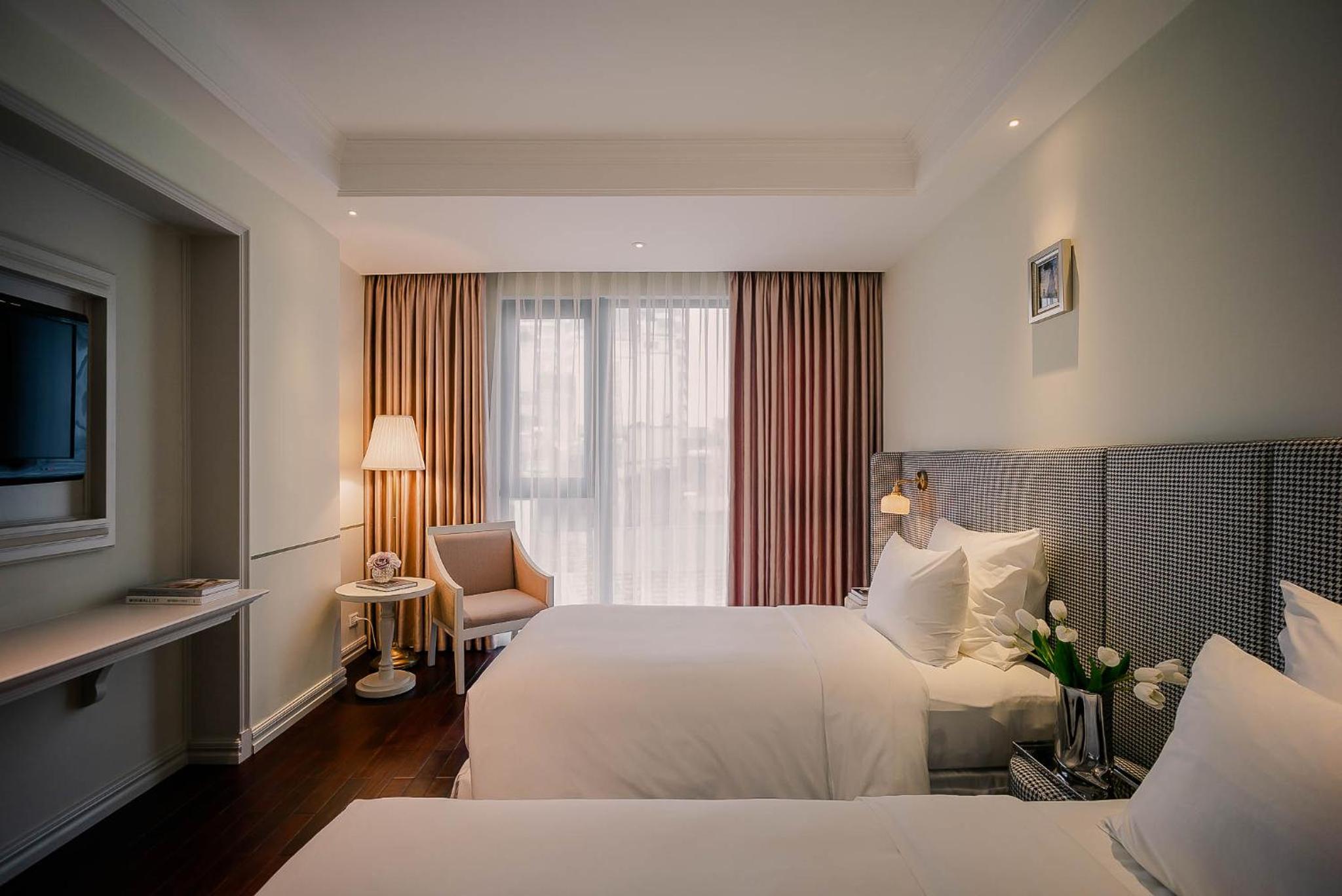 Chic Wing Twin Room