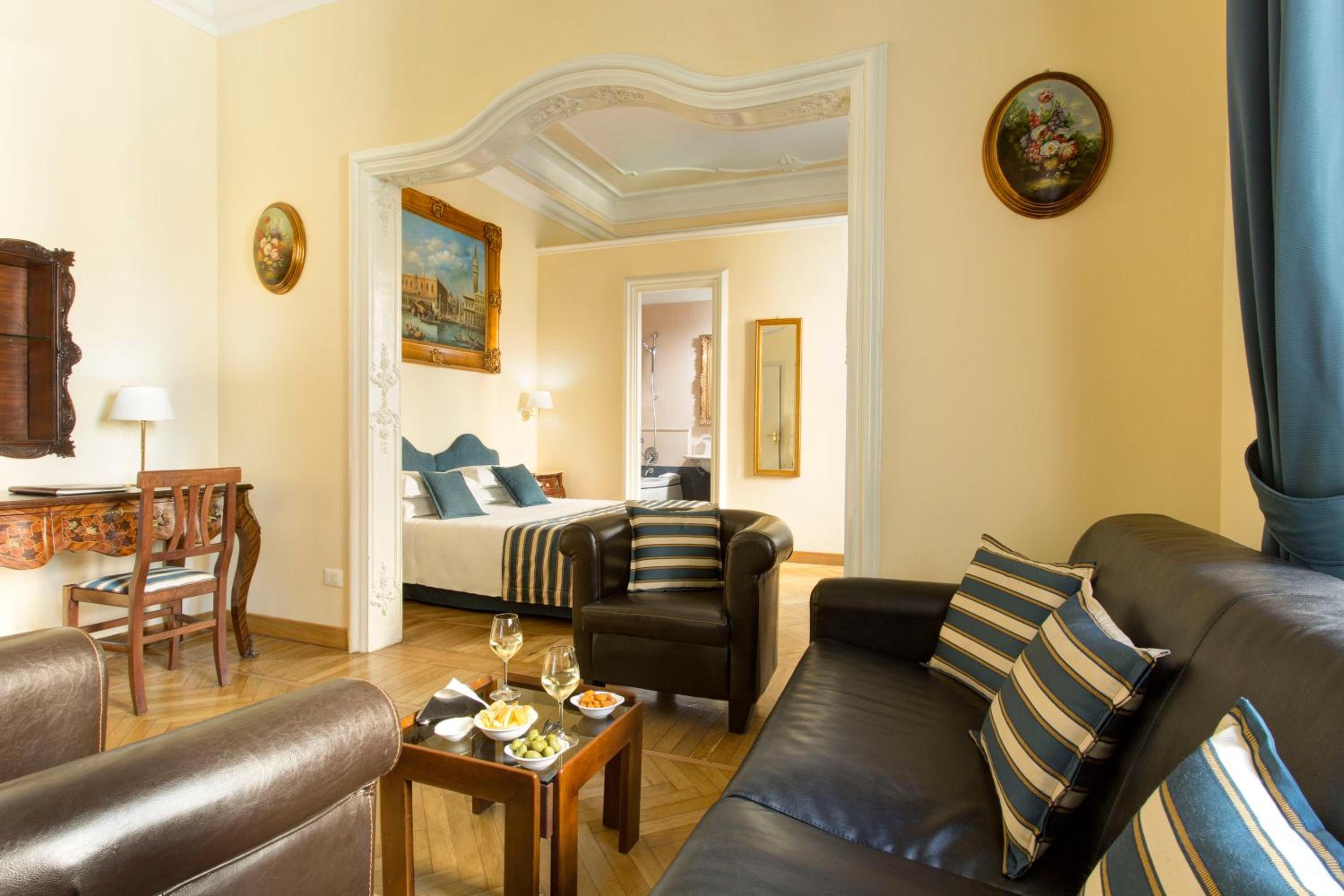 Junior Suite 1 Double Bed