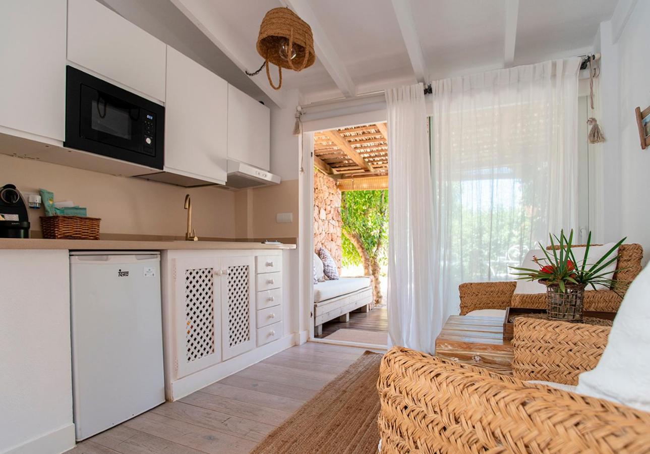 Estudio con terraza