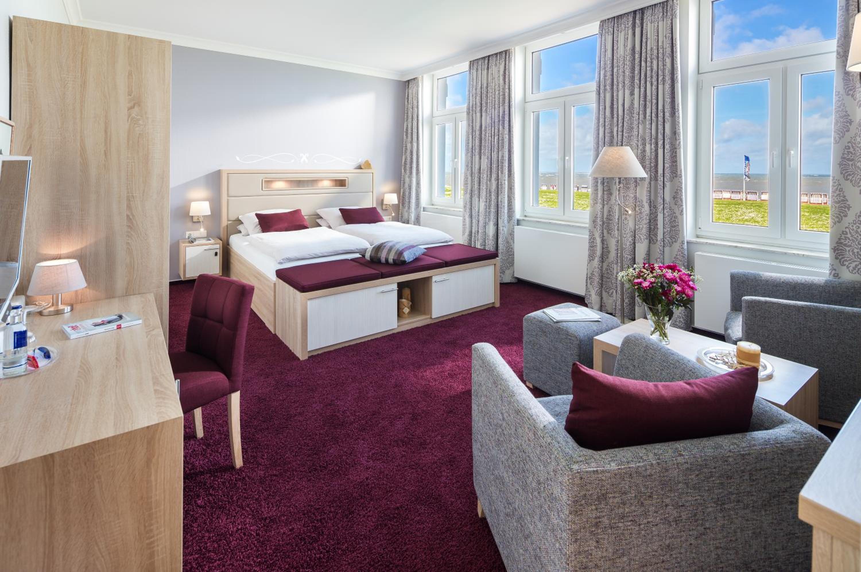 Deluxe Double Room with Sea View photo 1
