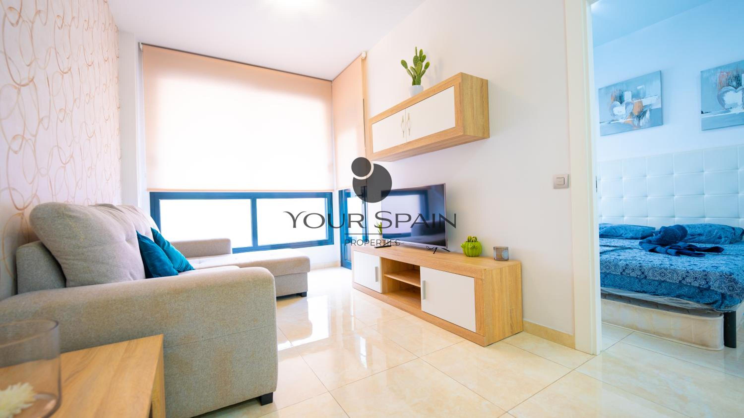Apartamento de una habitación