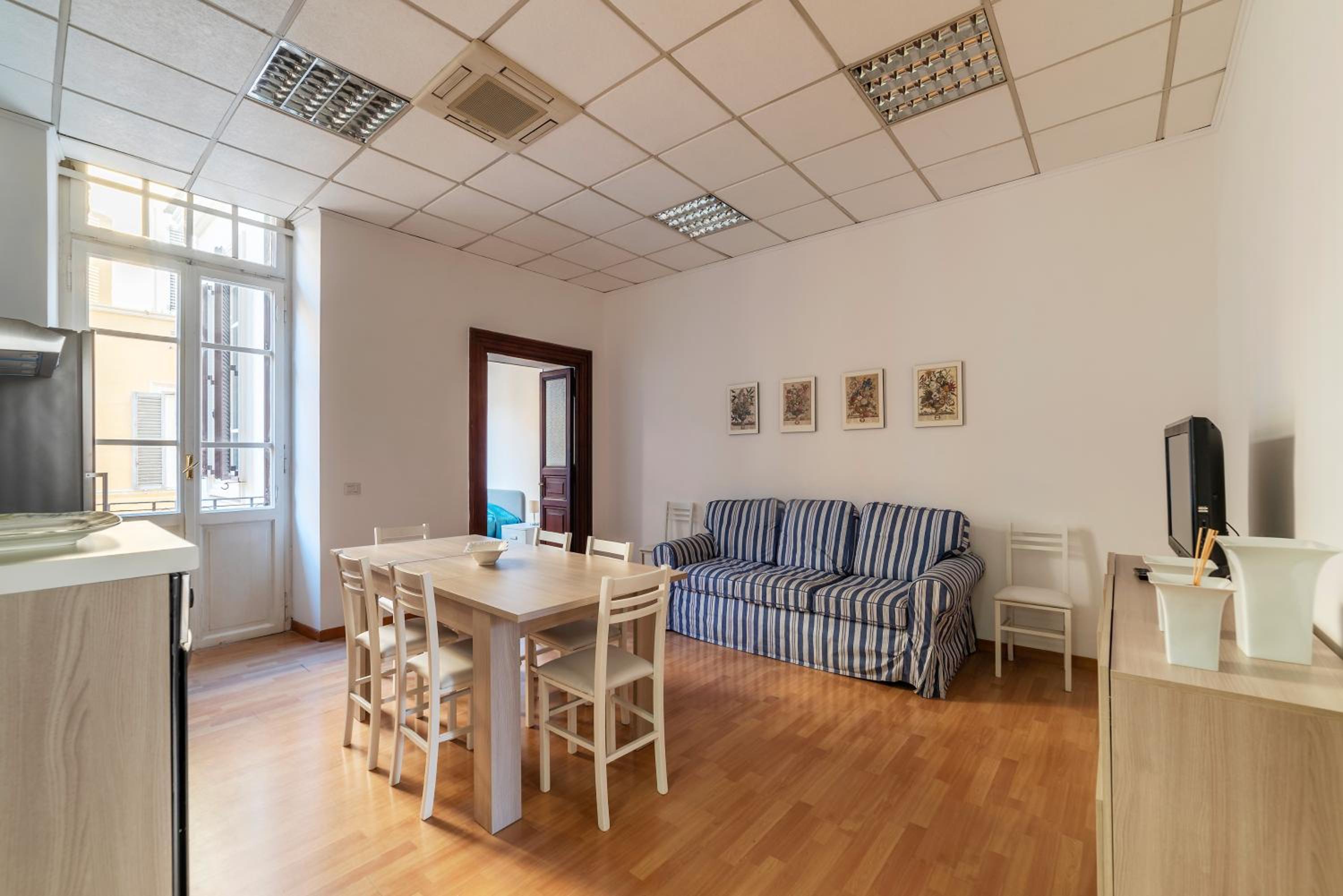 Three-Bedroom Apartment