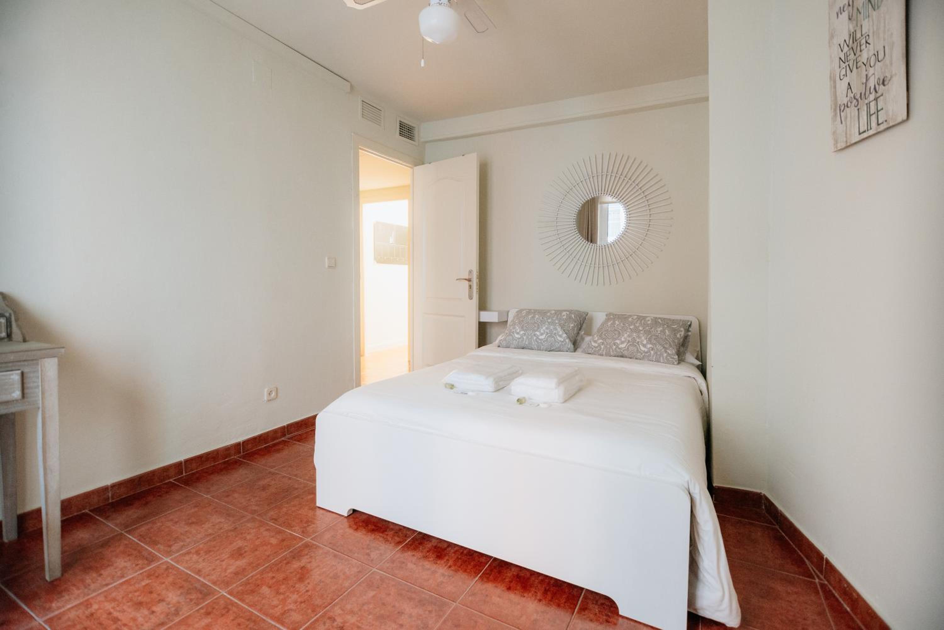 Apartamento de dos habitaciones