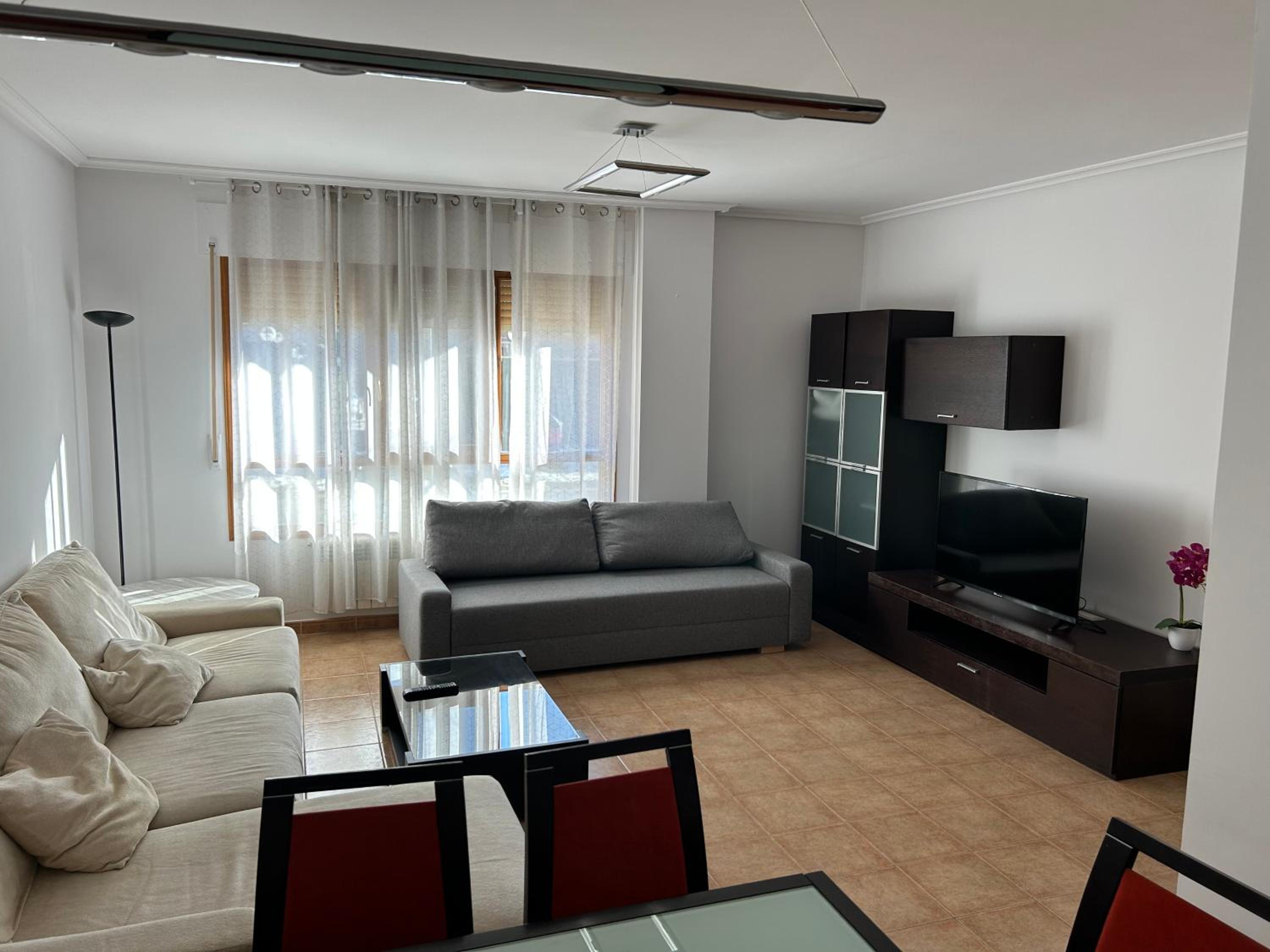 Apartamento de dos habitaciones