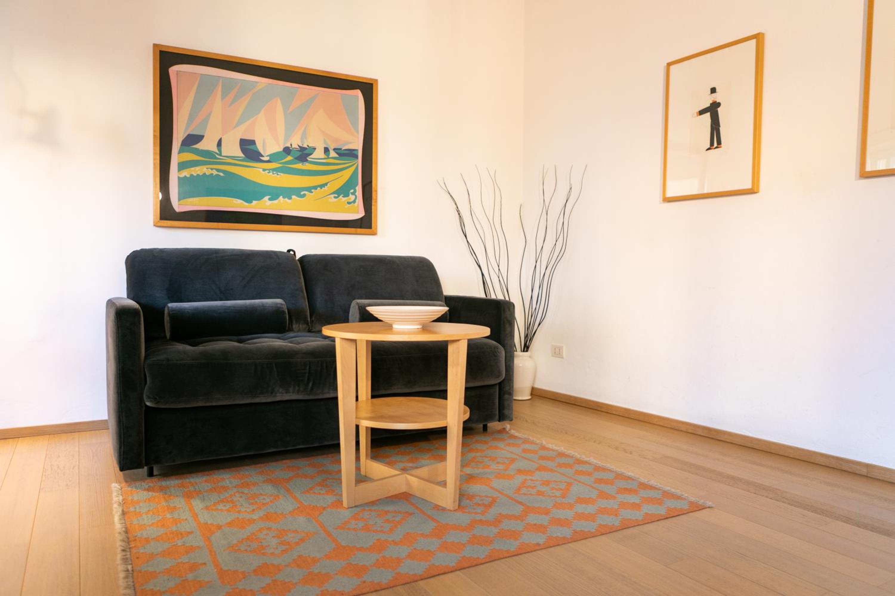 One-Bedroom Apartment with Terrace (4 Adults) - Babuino 172