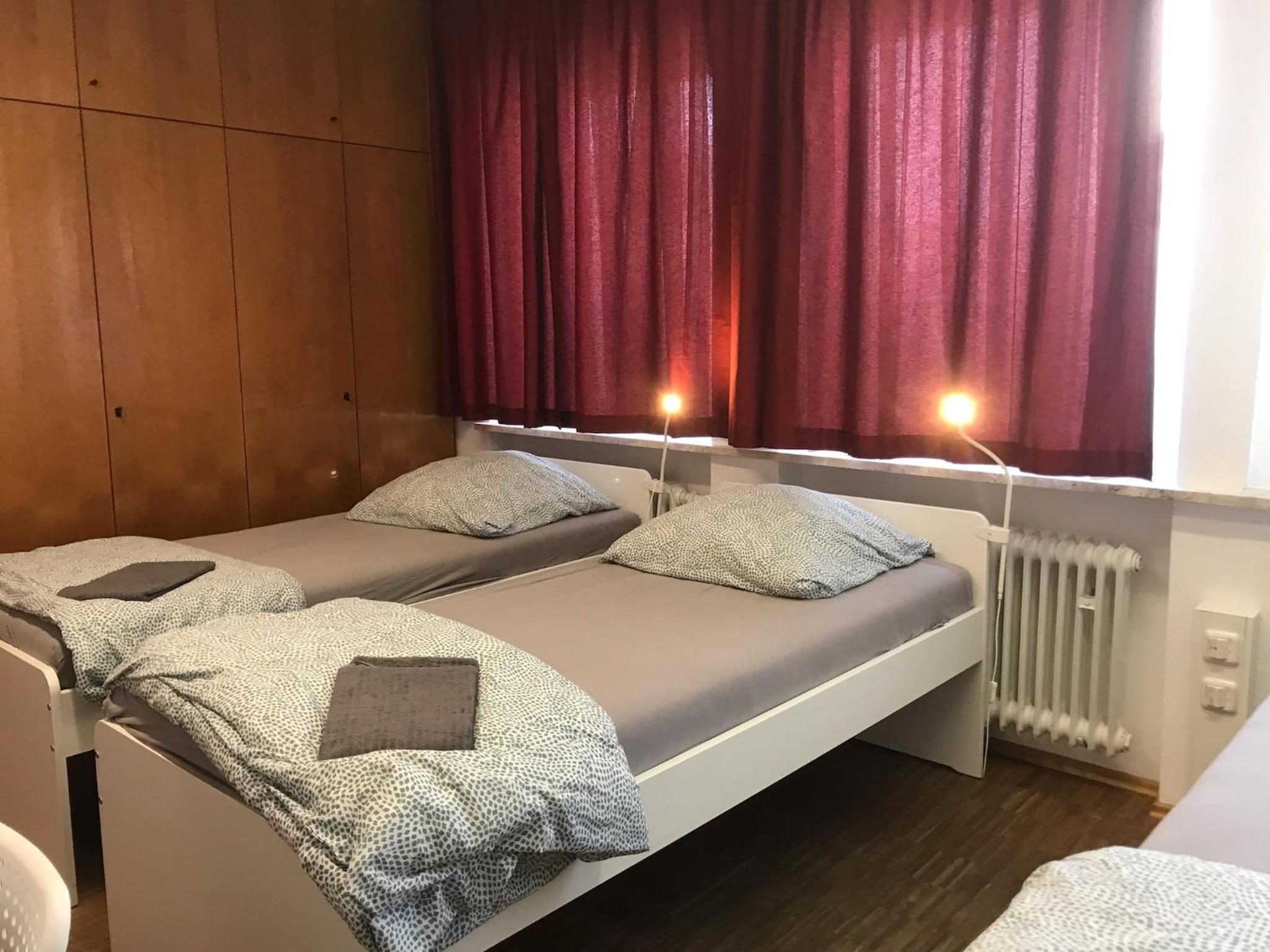 Triple Room with Shared Bathroom