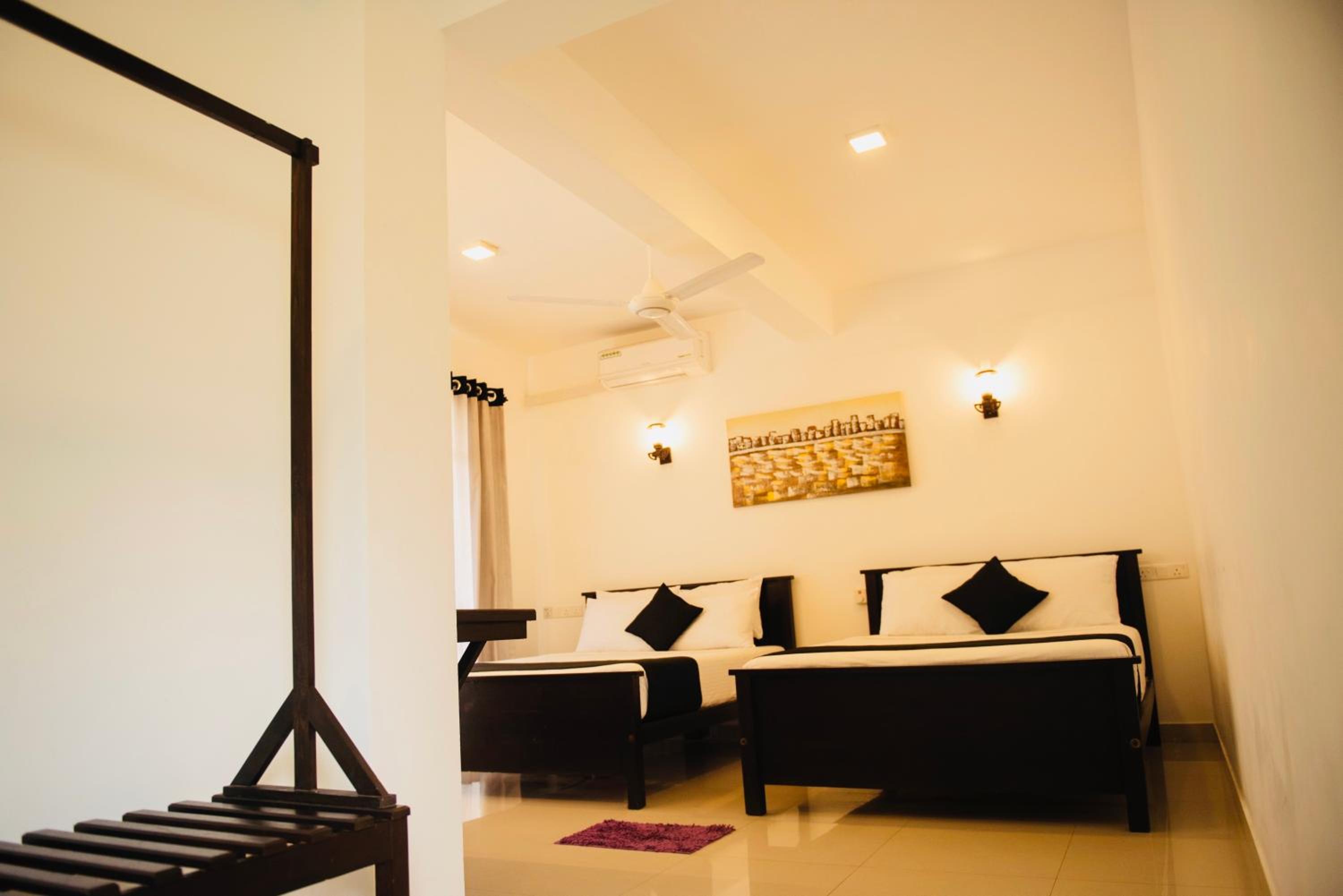 Quadruple Room with Balcony