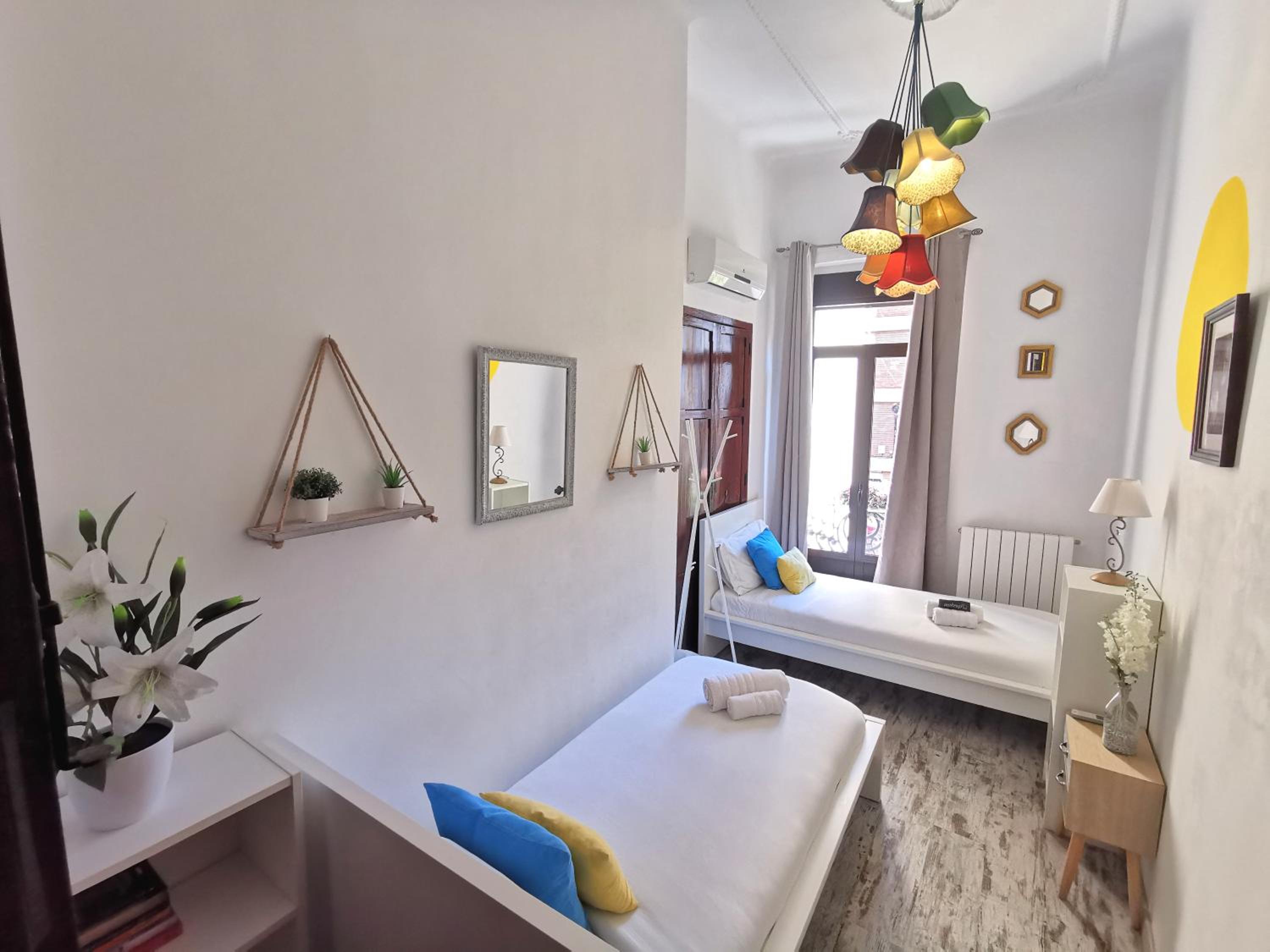 Habitación Doble con Baño Compartido