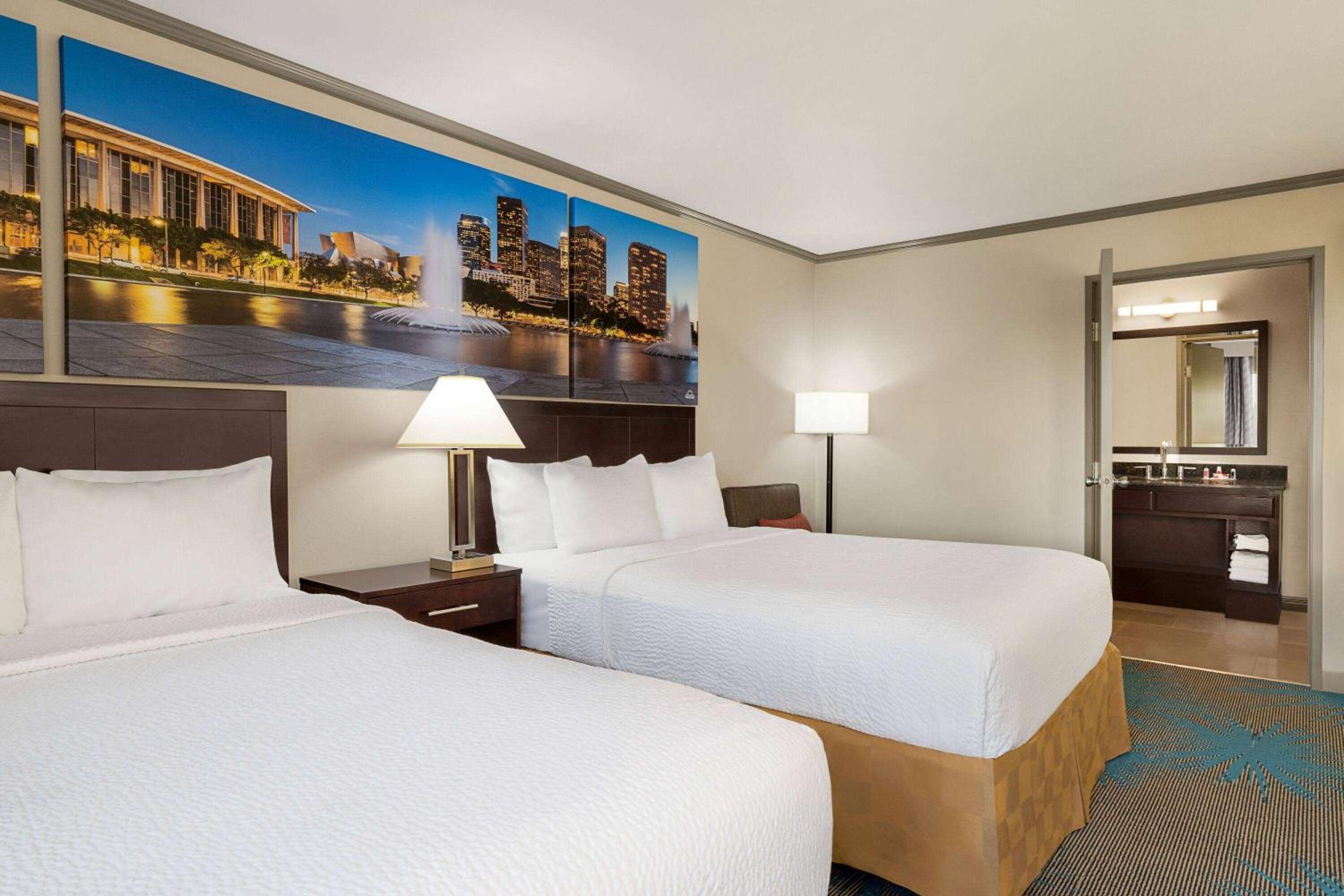 Studio Suite with Two Queen Beds - Non-Smoking