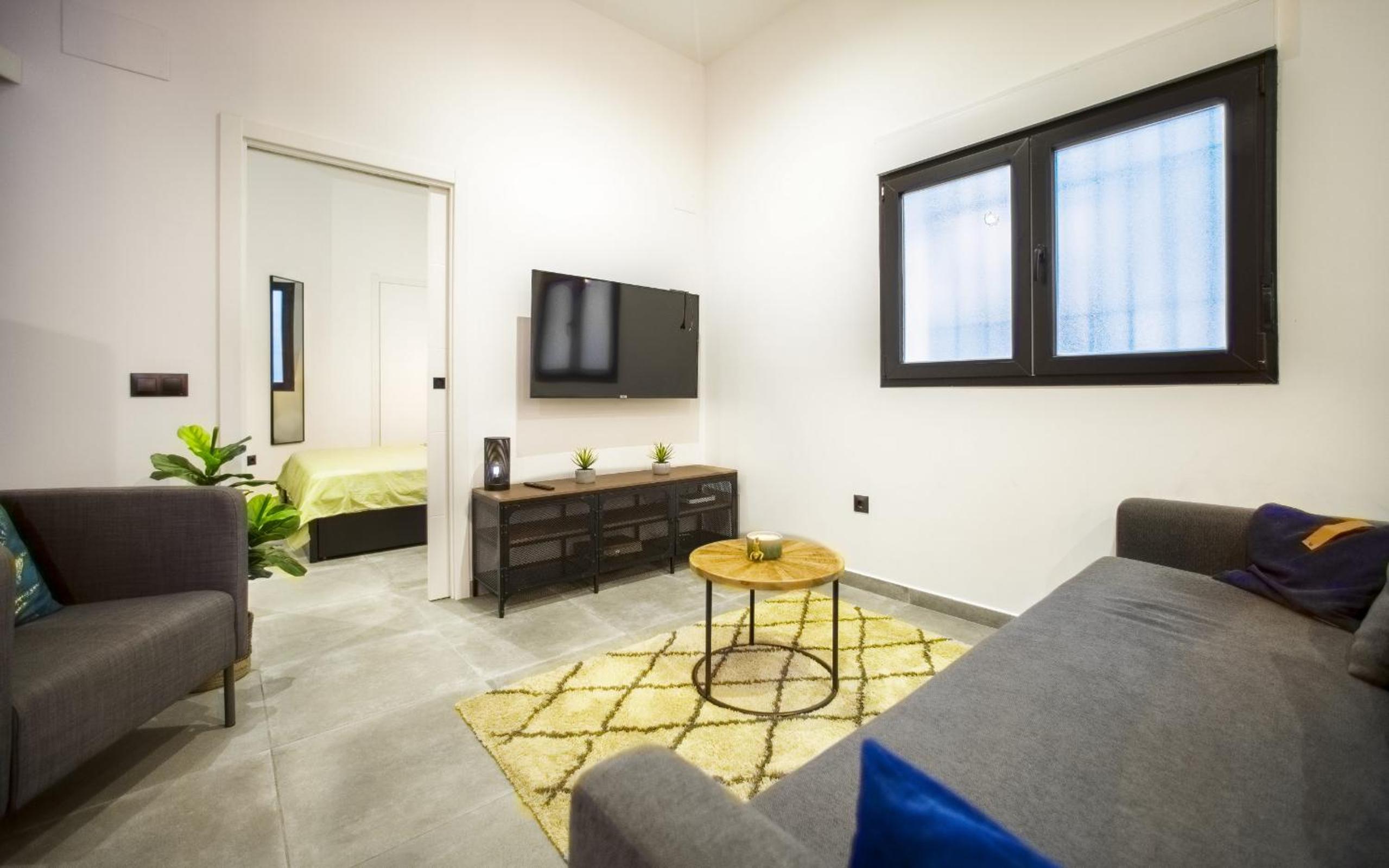 Apartamento de dos habitaciones