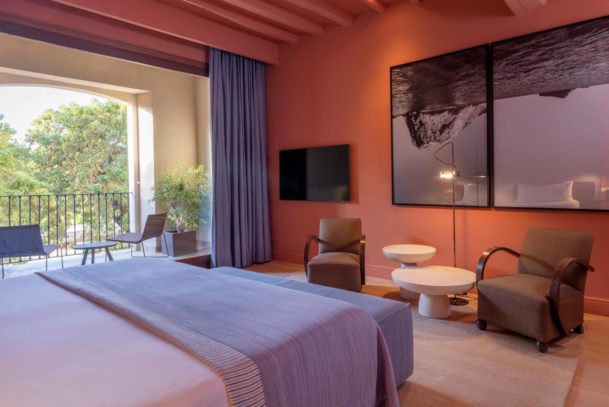 Suite Junior con Terraza y Acceso al Spa