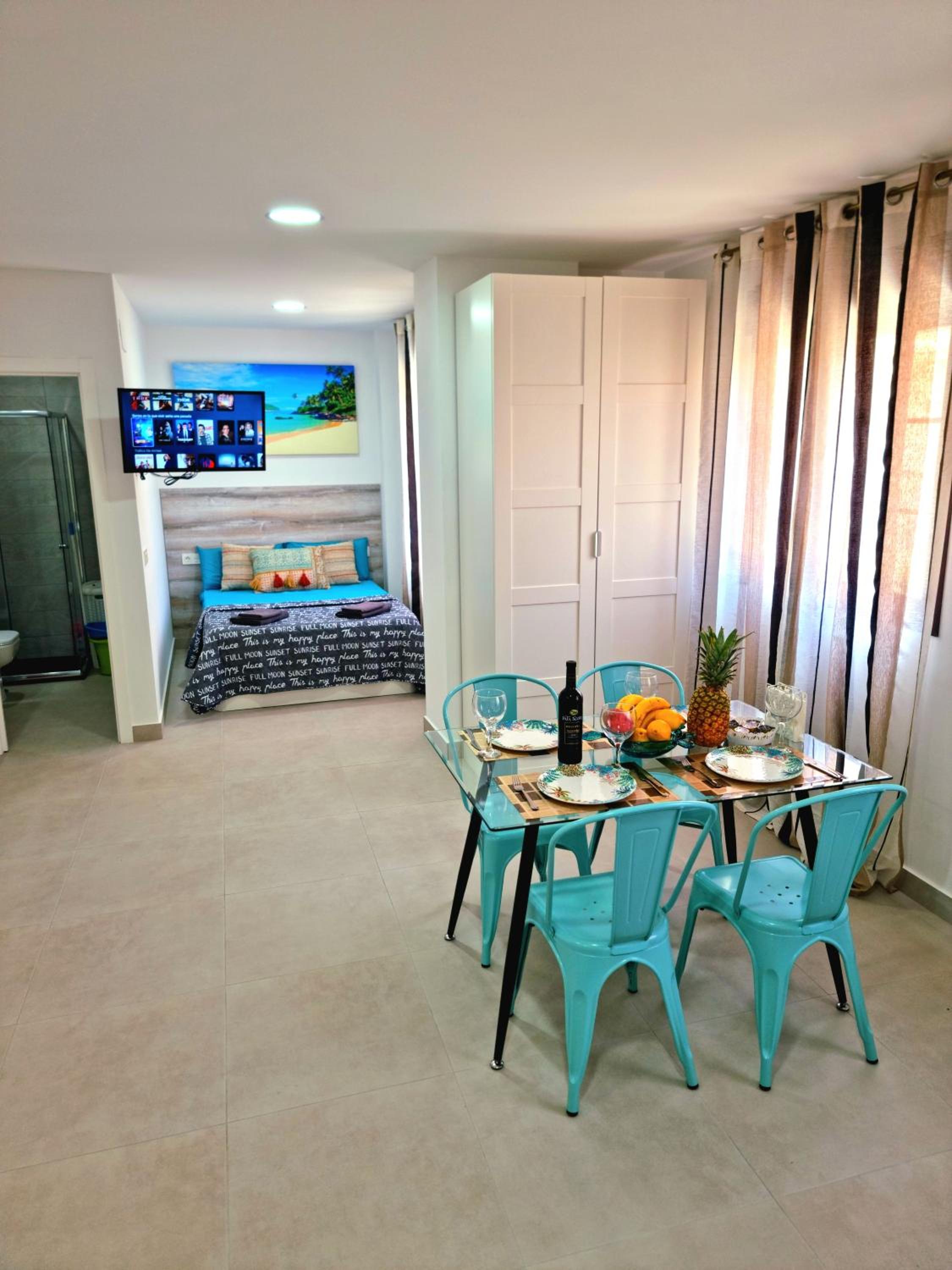Apartamento de una habitación