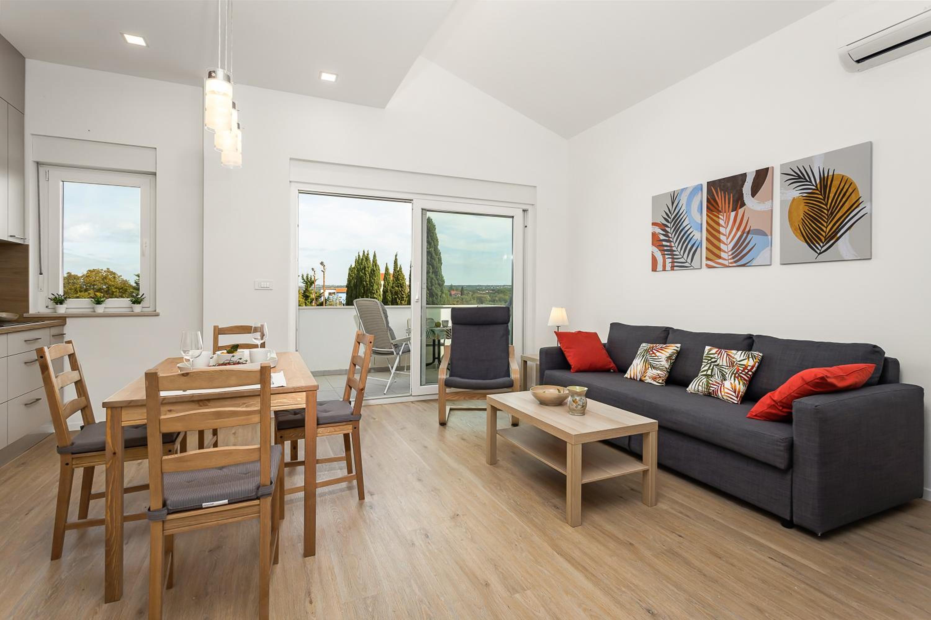 Apartment with Balcony