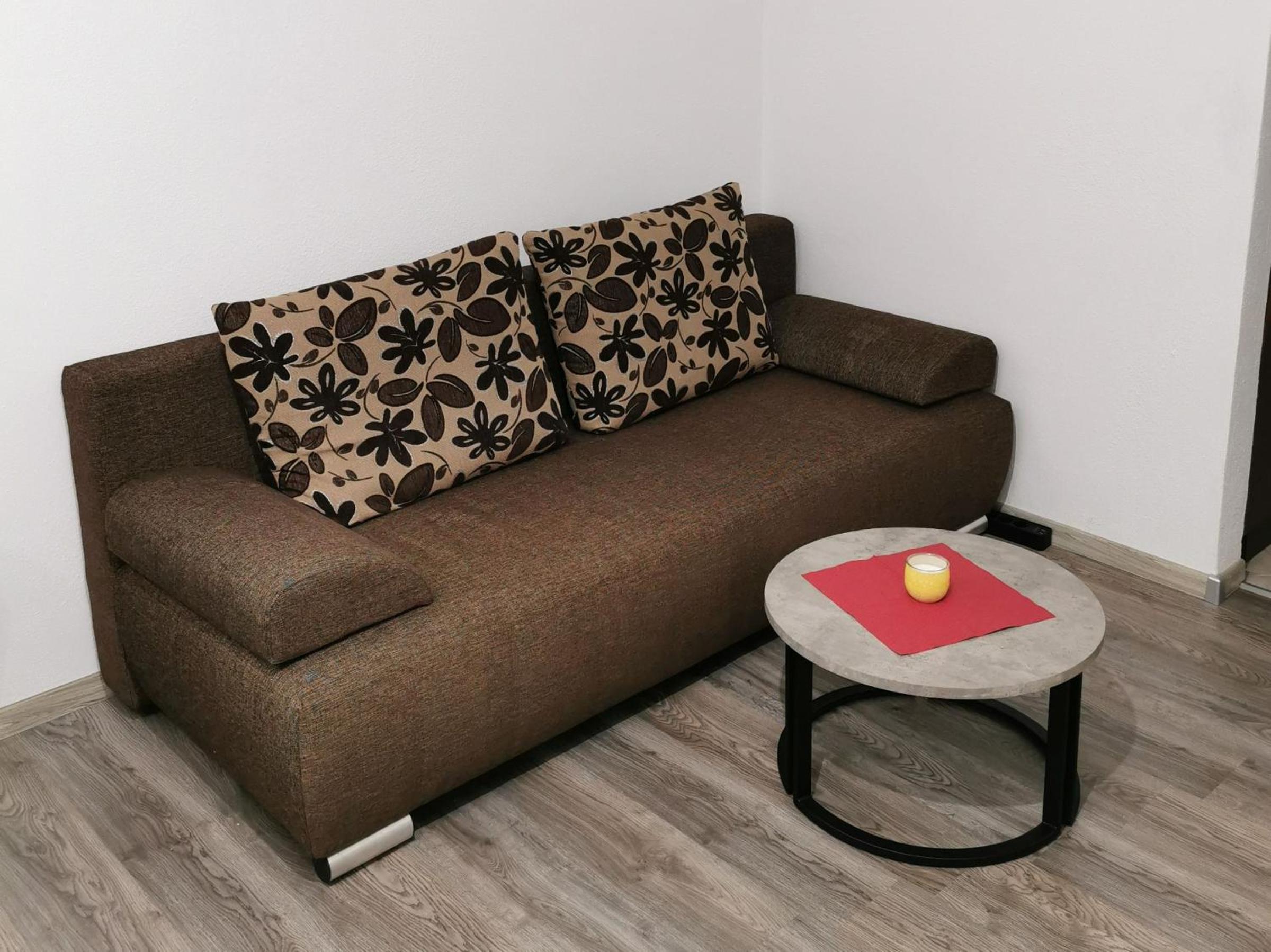 Studio with Sofa Bed