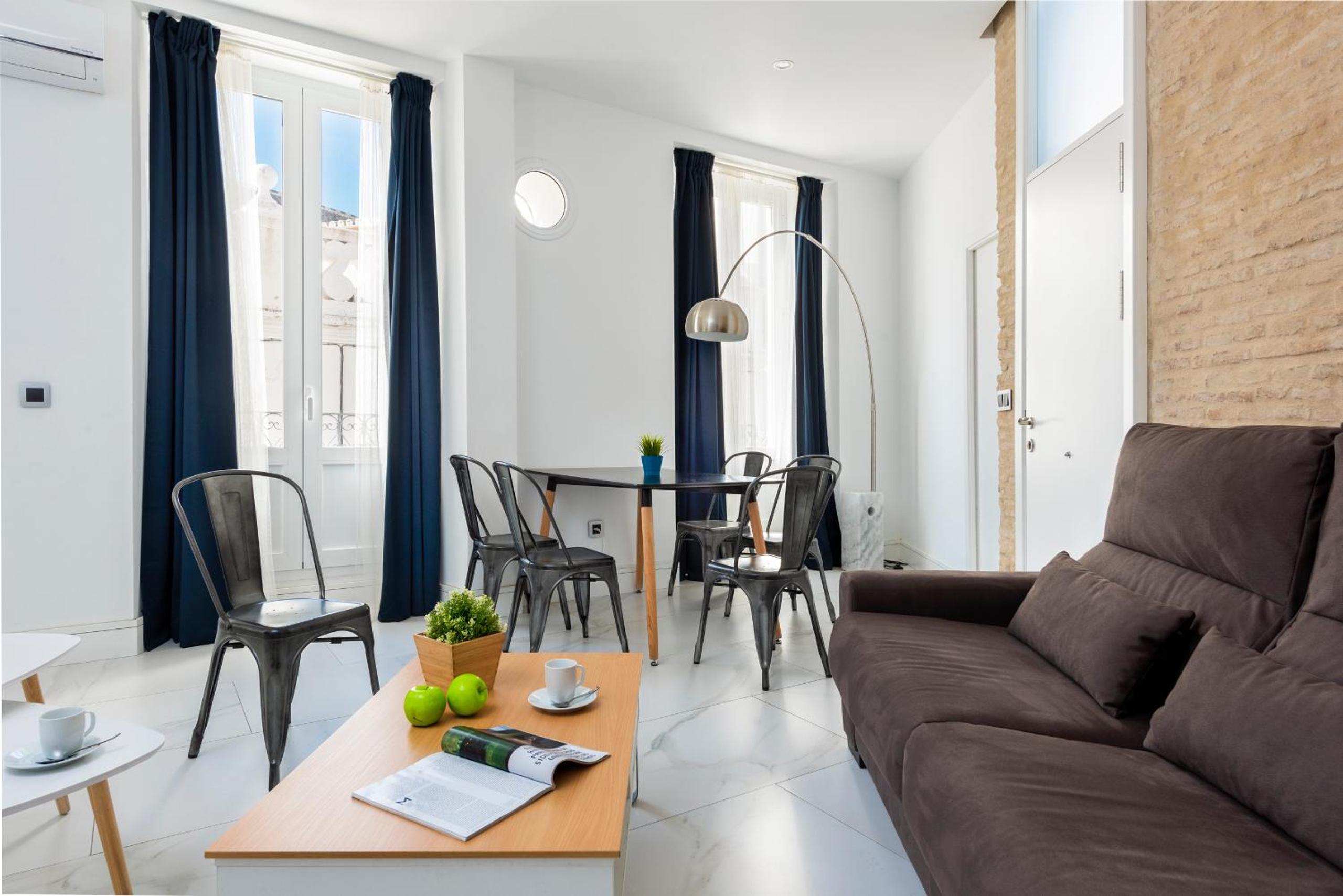 Apartamento de dos habitaciones