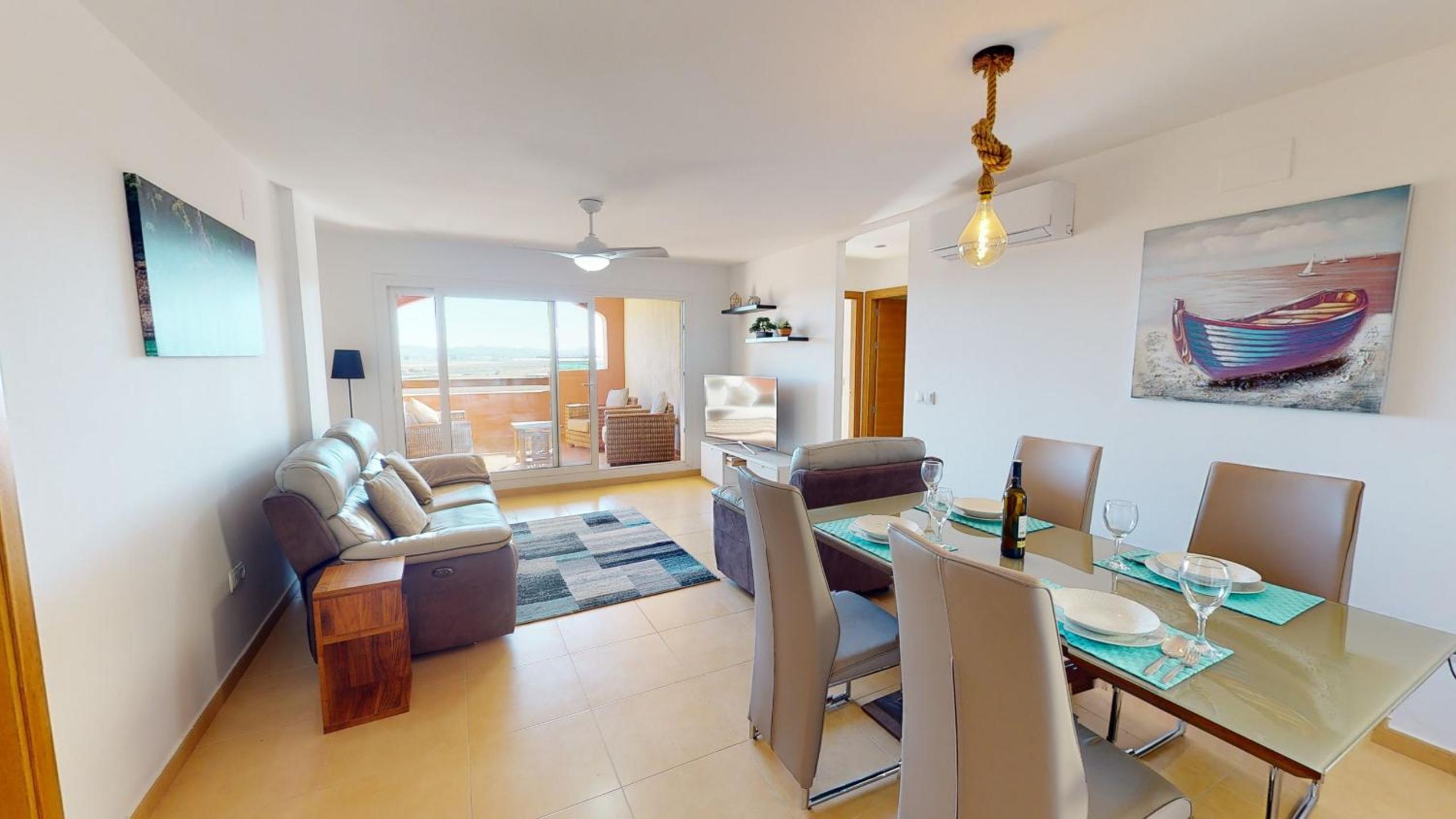 Departamento de tres habitaciones