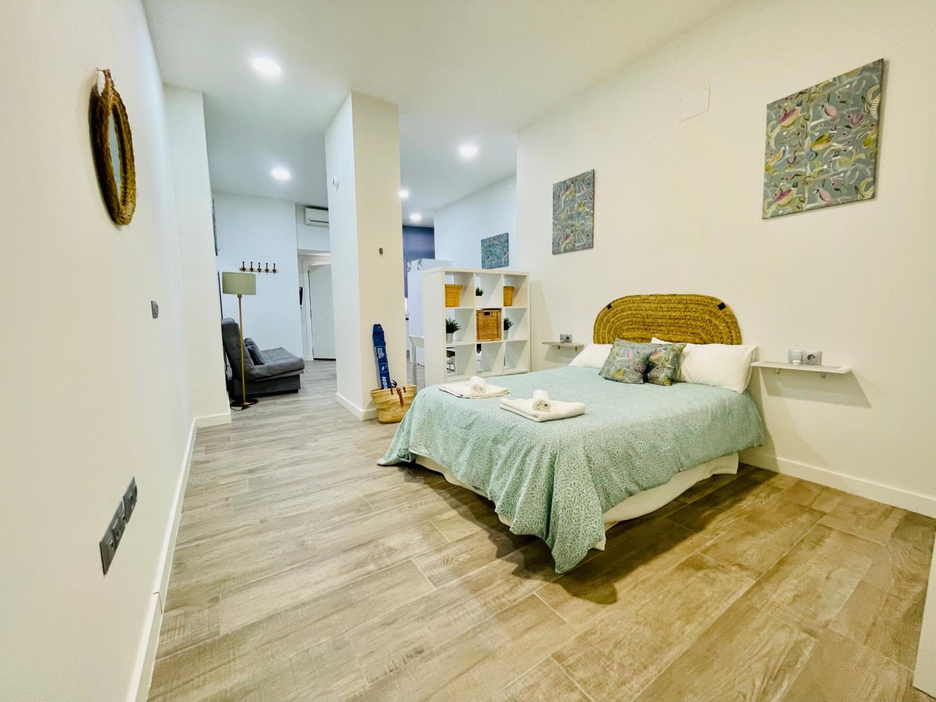 Apartamento de una habitación