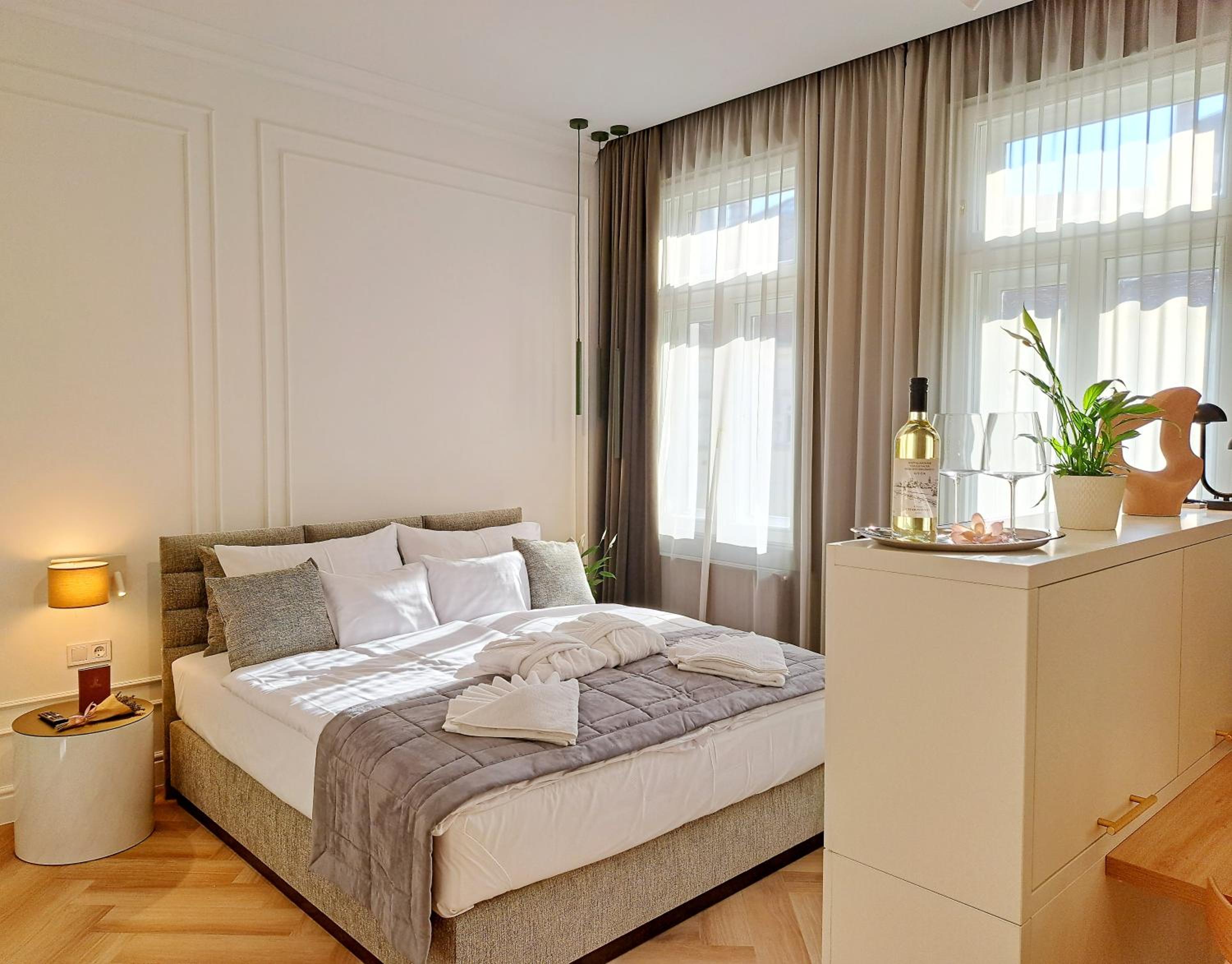 Superior Double or Twin Room with City View photo 1