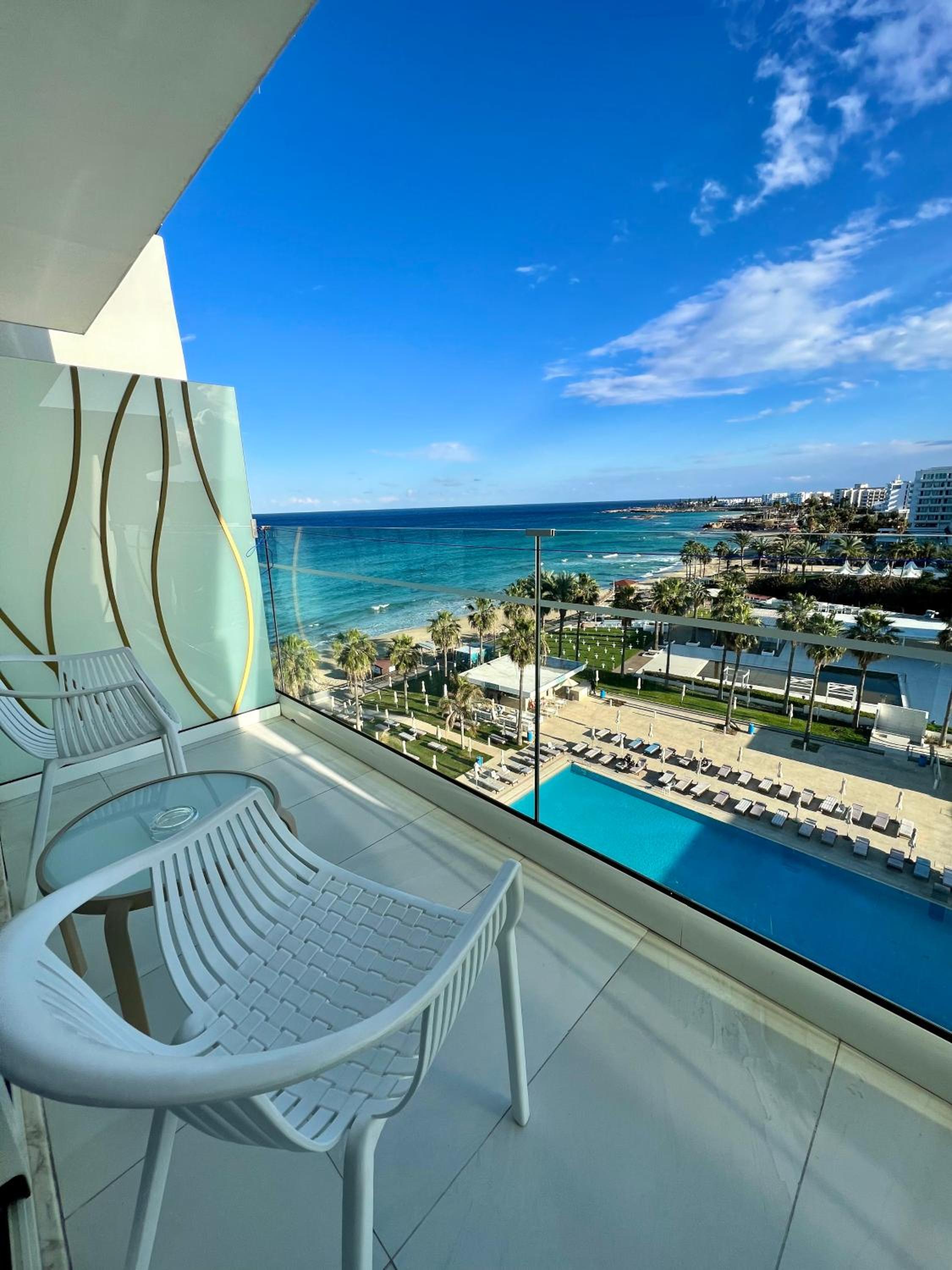 Standard Double or Twin Room with Sea View photo 3