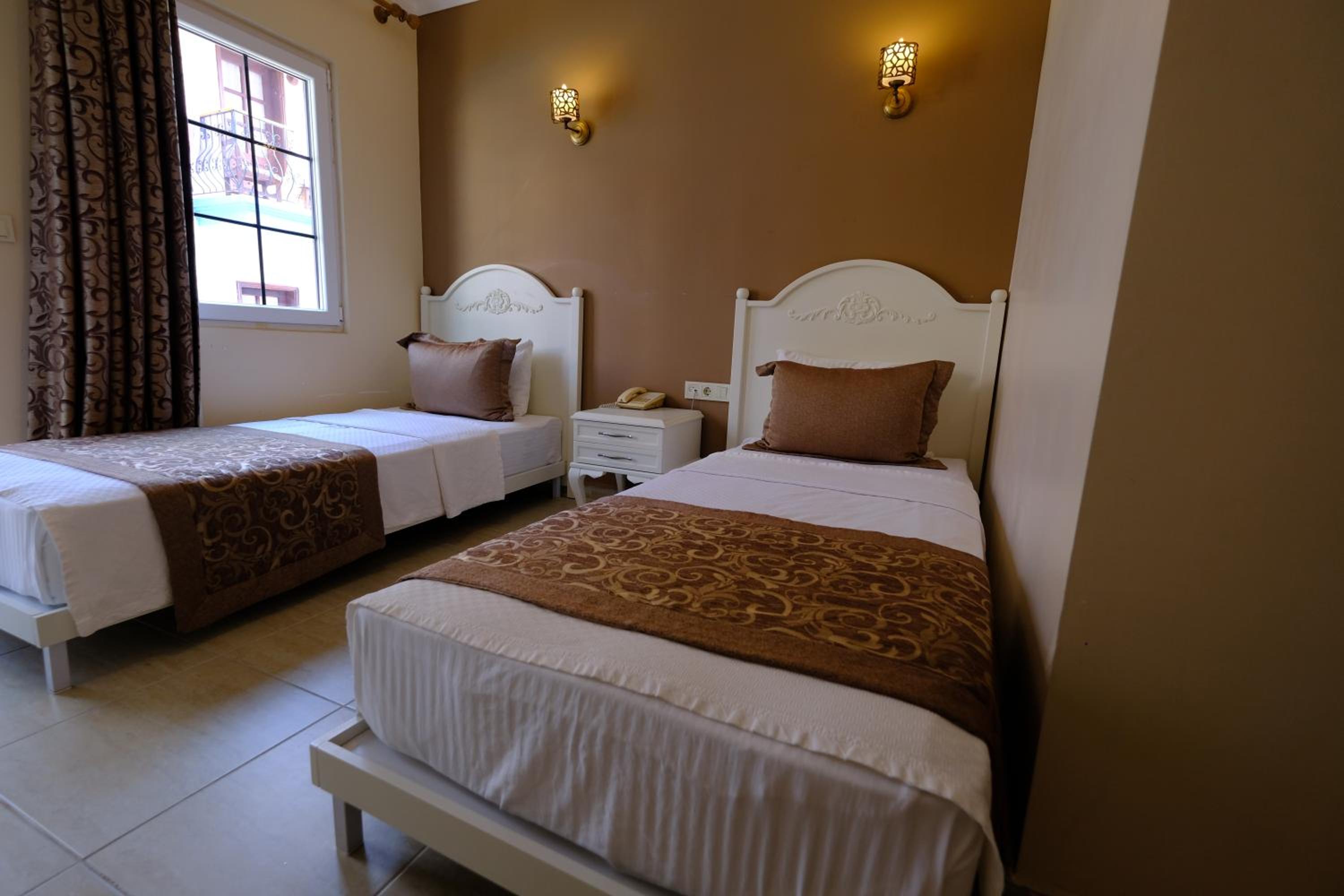 Double Room with Side Sea View