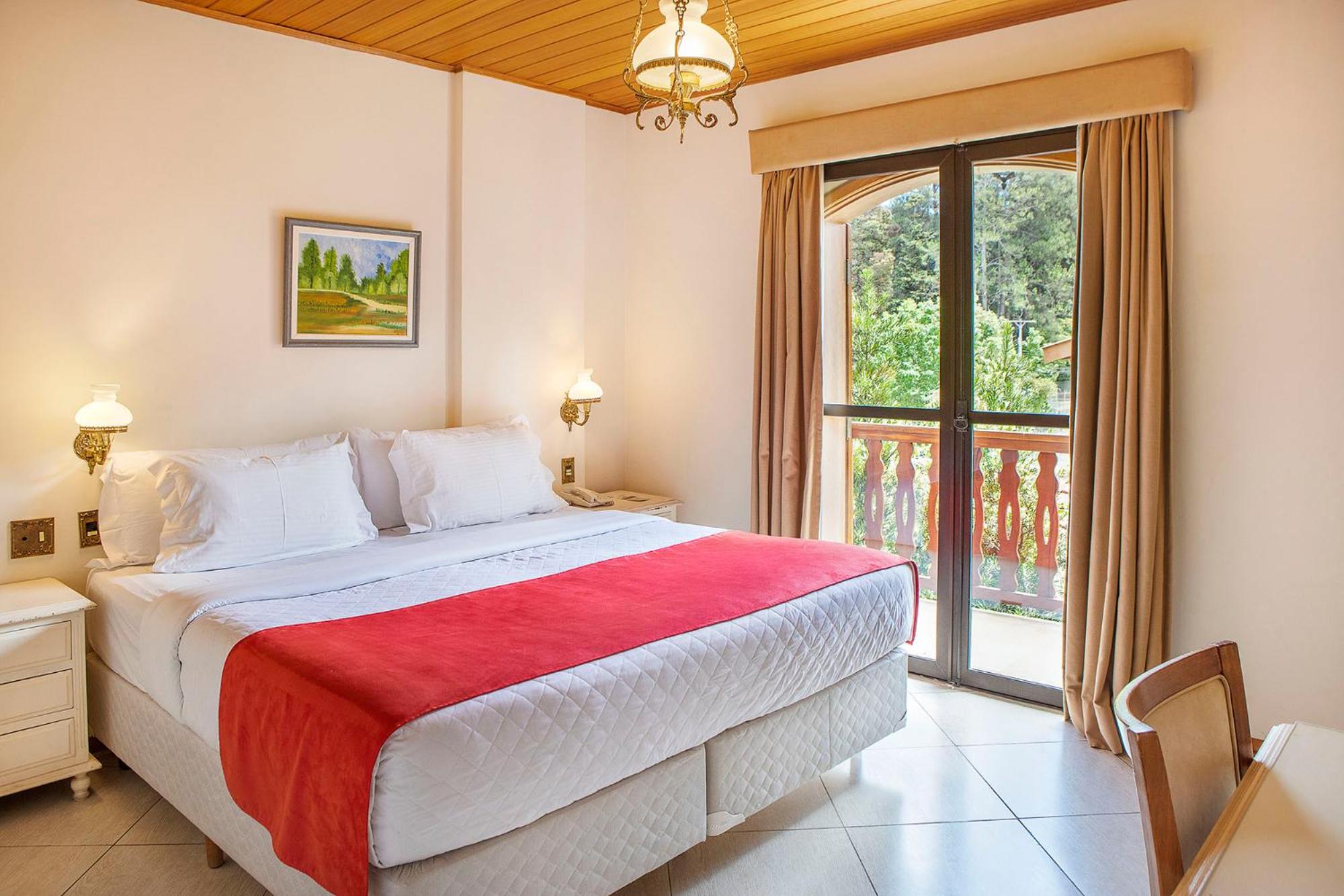 Standard Double or Twin Room with Balcony