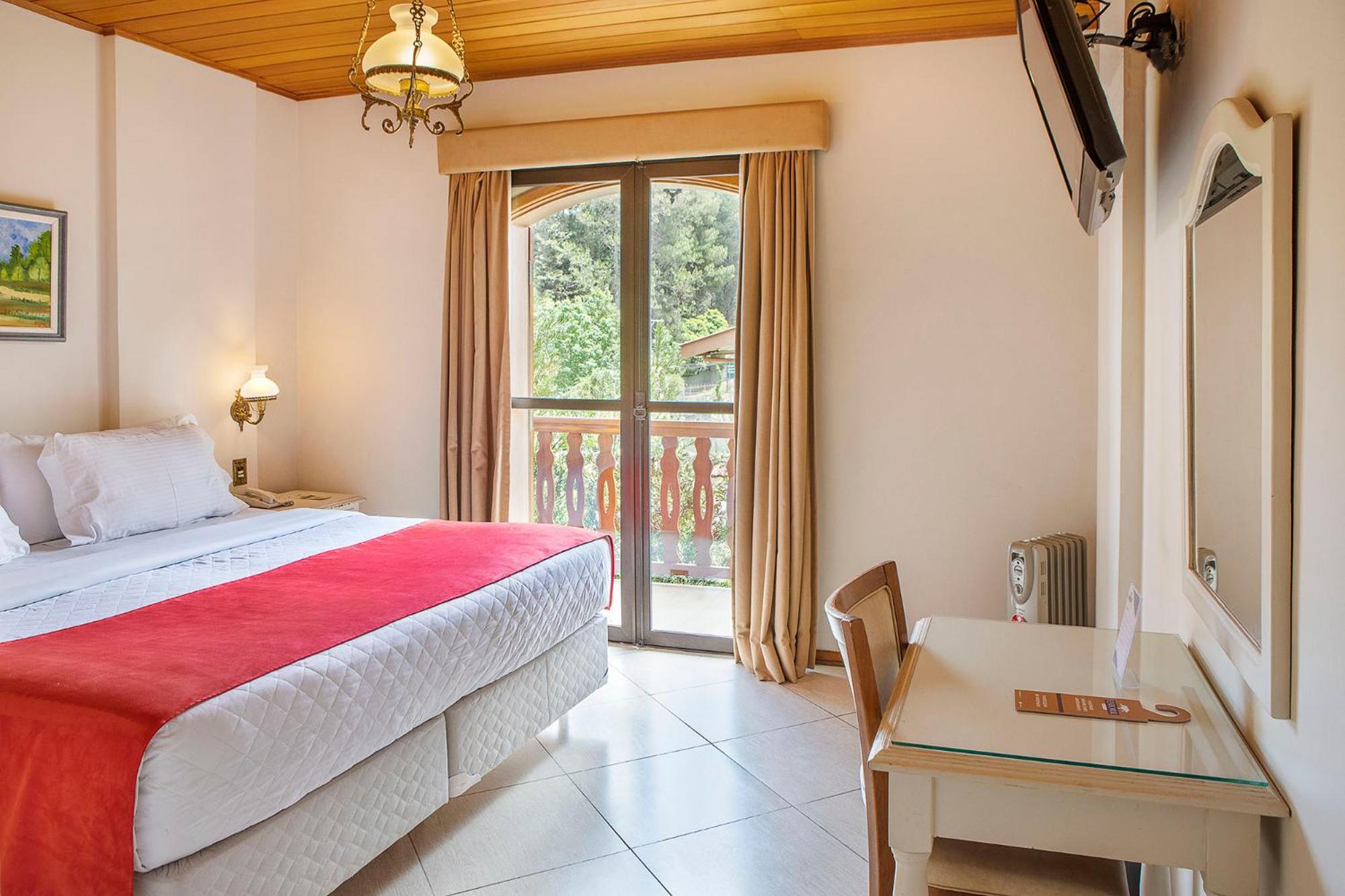 Standard Double or Twin Room with Balcony