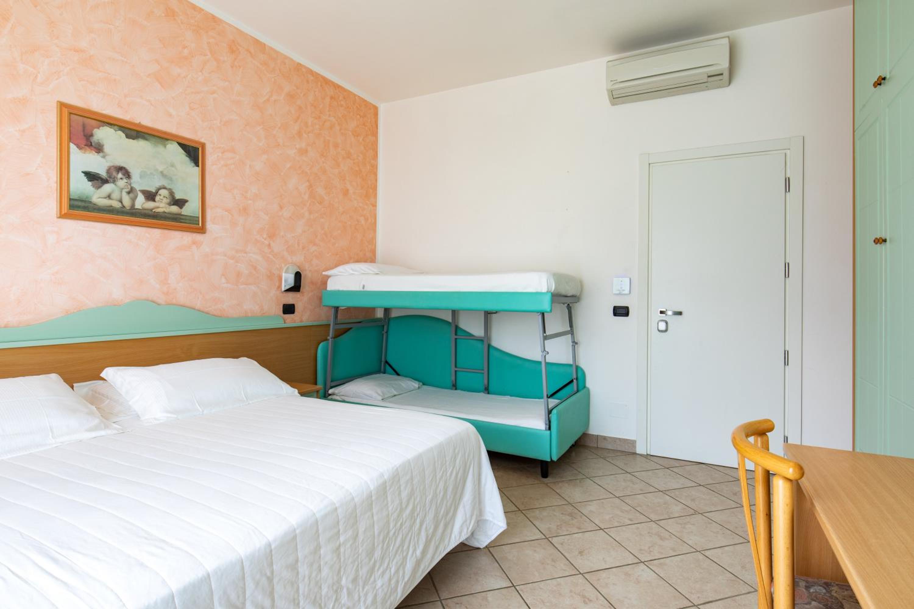Quadruple Room with Balcony