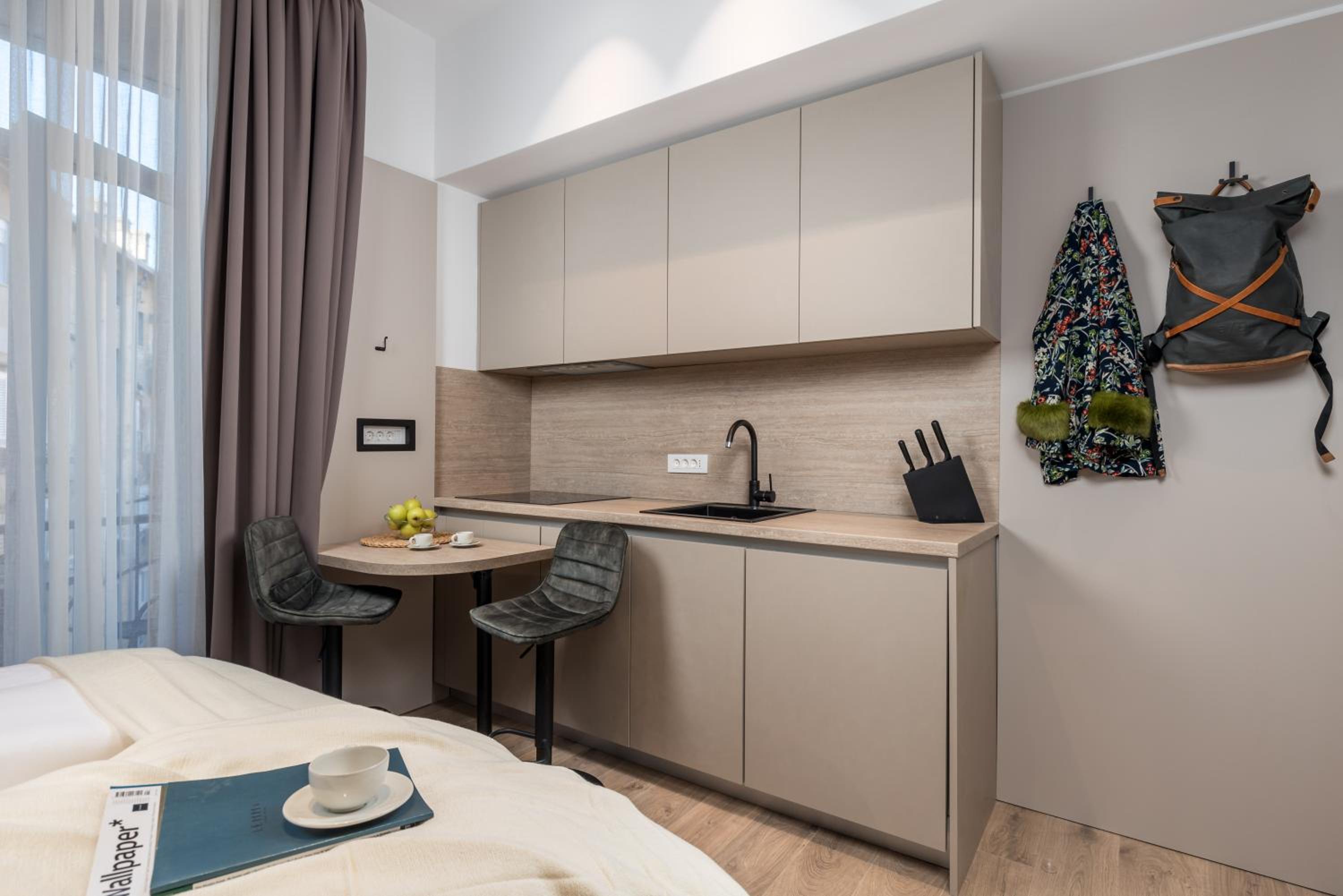 Studio Apartment - Slavize Vajnera Cice 1 Street, 3rd floor - Photo 4