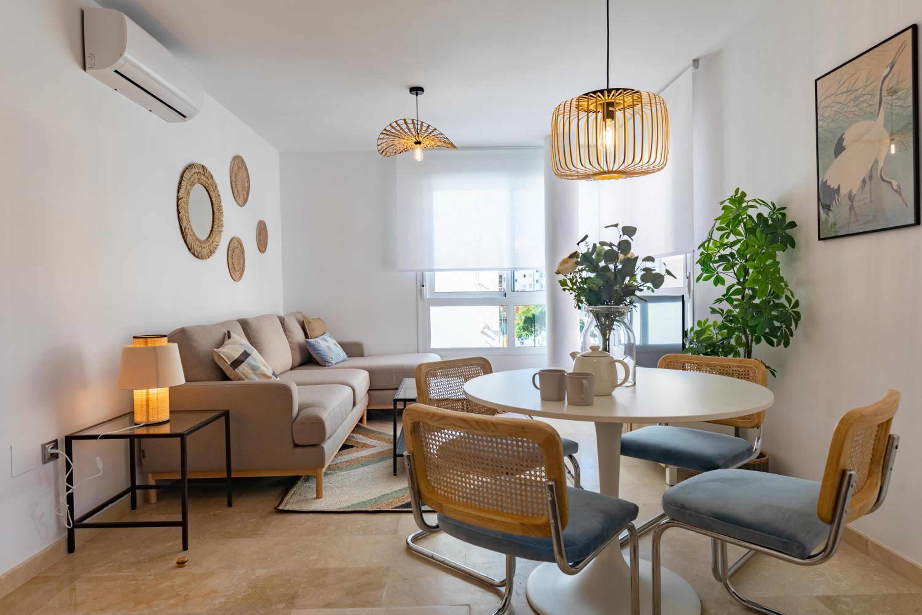 Apartamento con Terraza