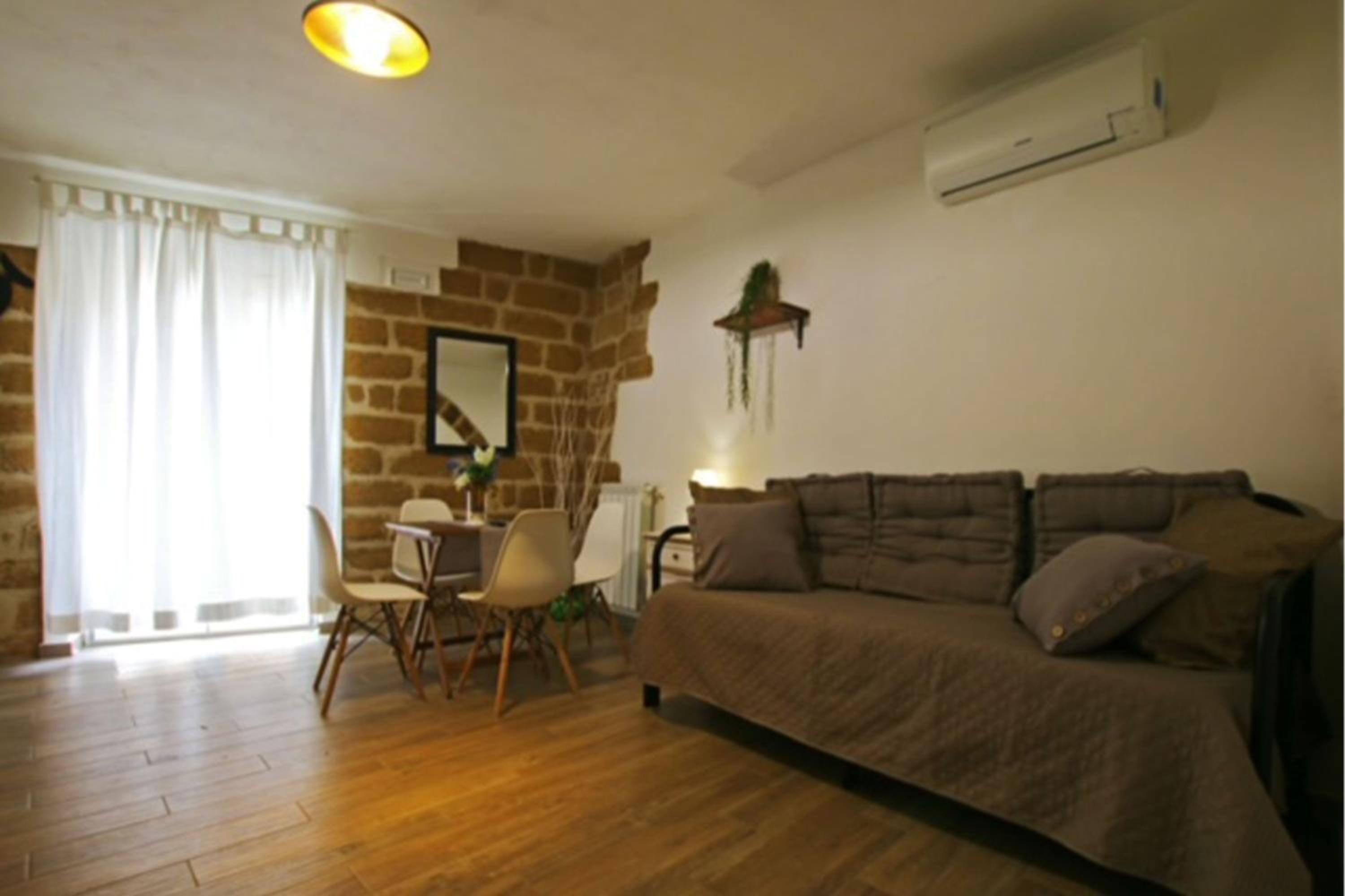 Apartment with Balcony
