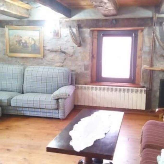 Casa de cinco habitaciones