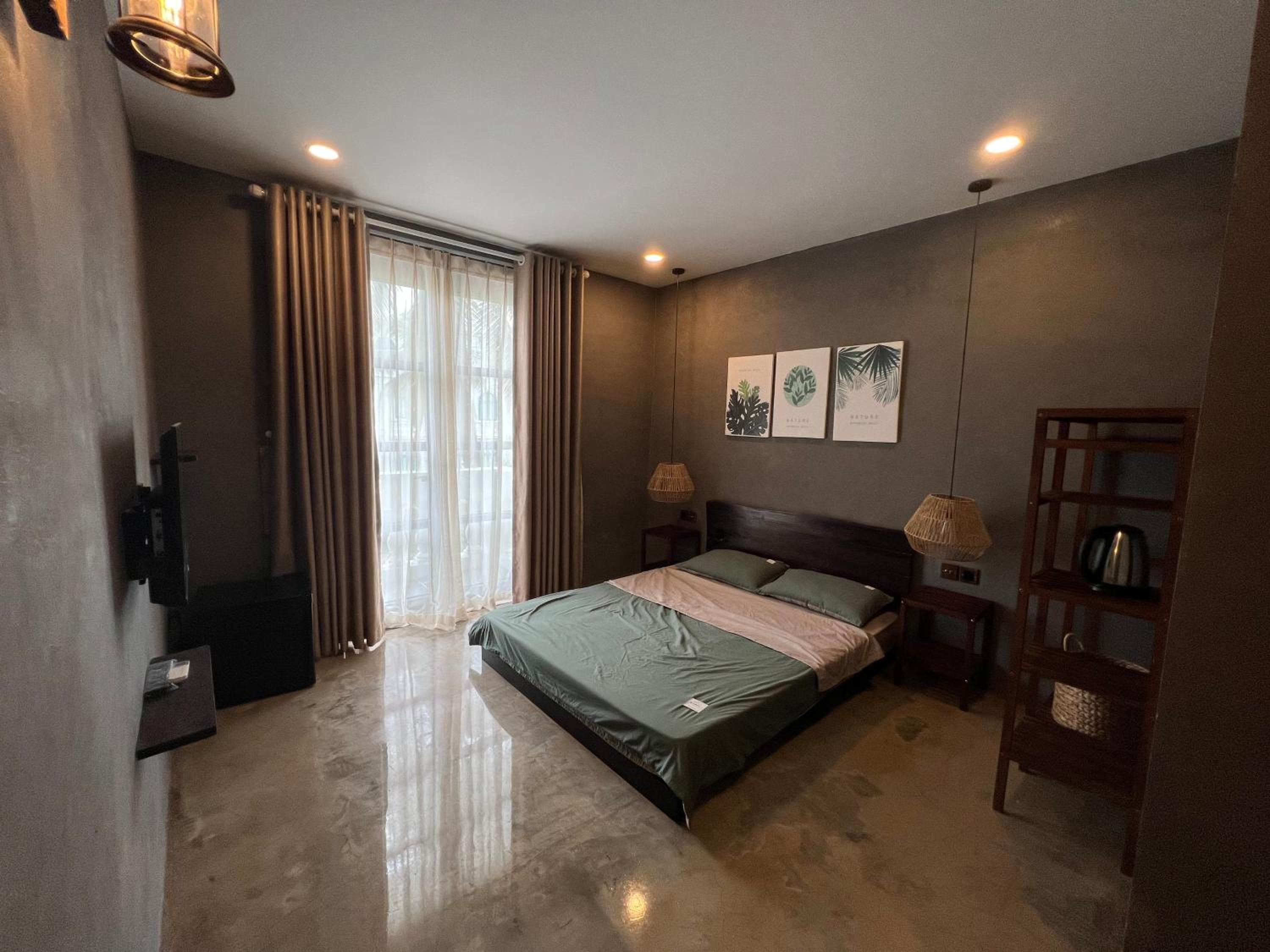 Deluxe Double Room with Balcony