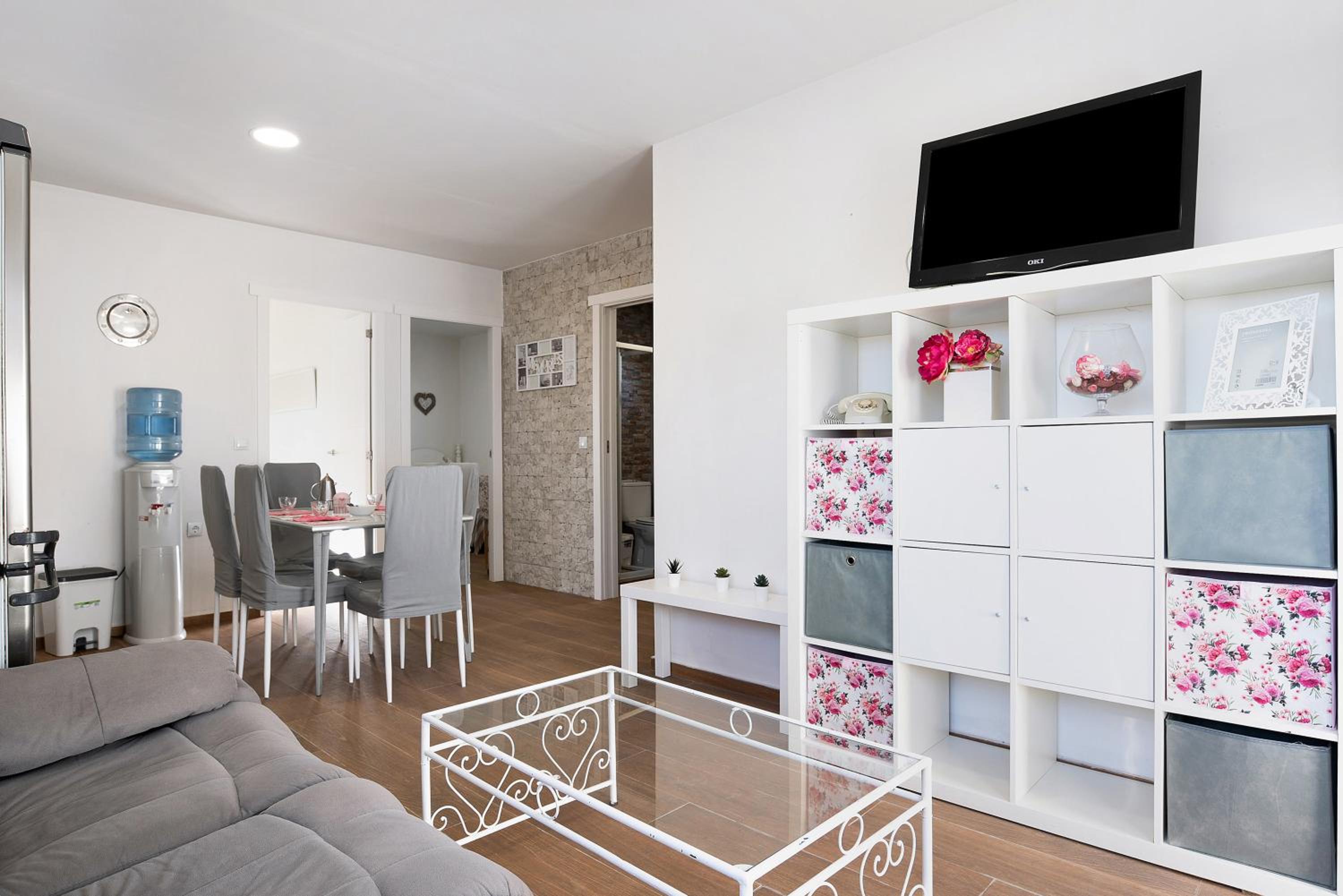 Casa de tres habitaciones